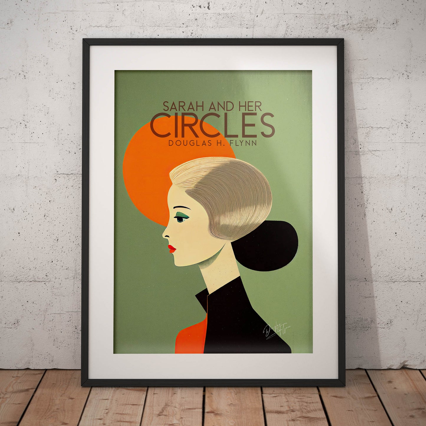 »Sarah And Her Circle« merch poster