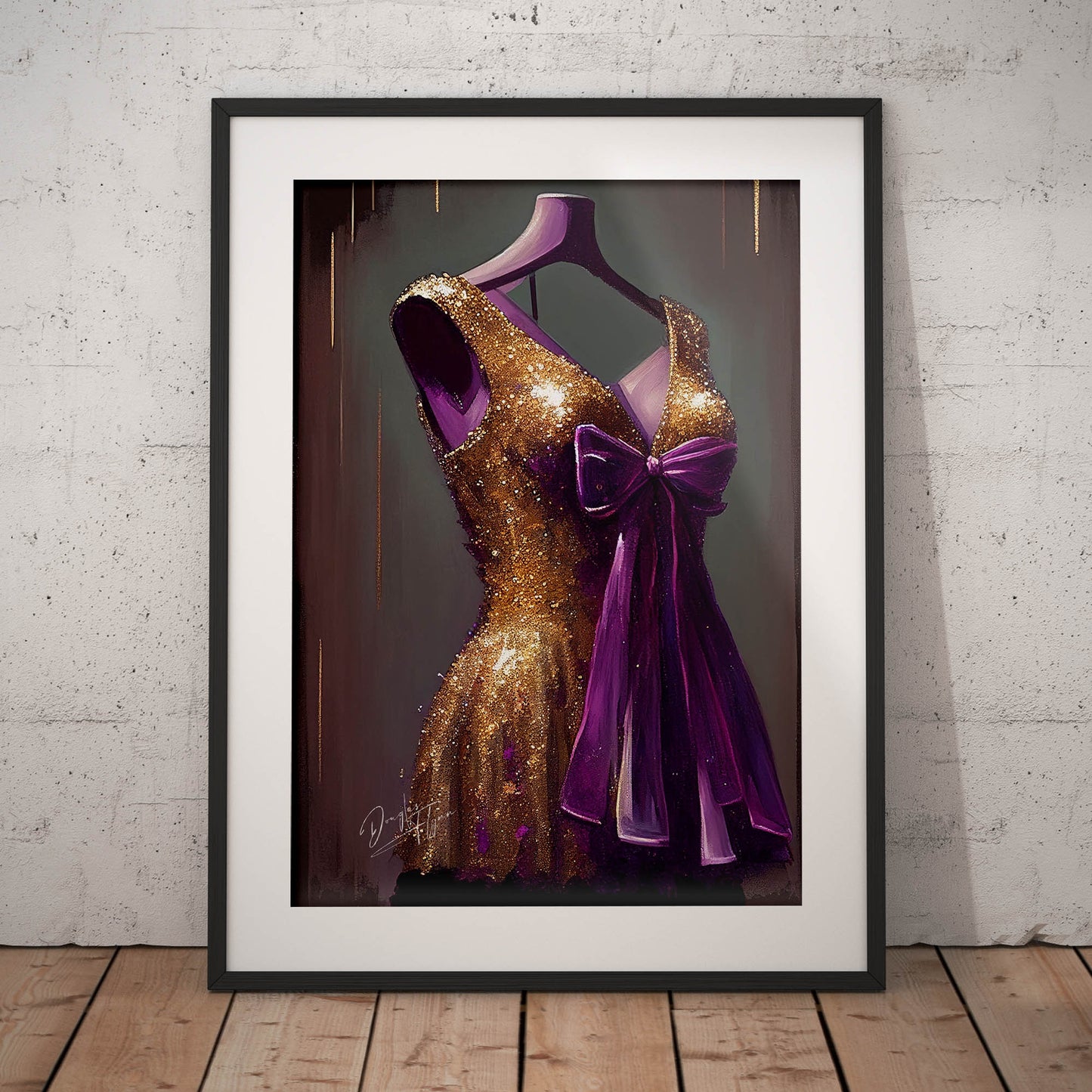 »Regal Radiance Gown«