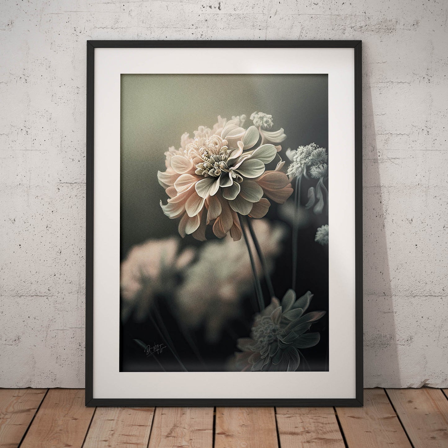 »Soft Petals« designposter