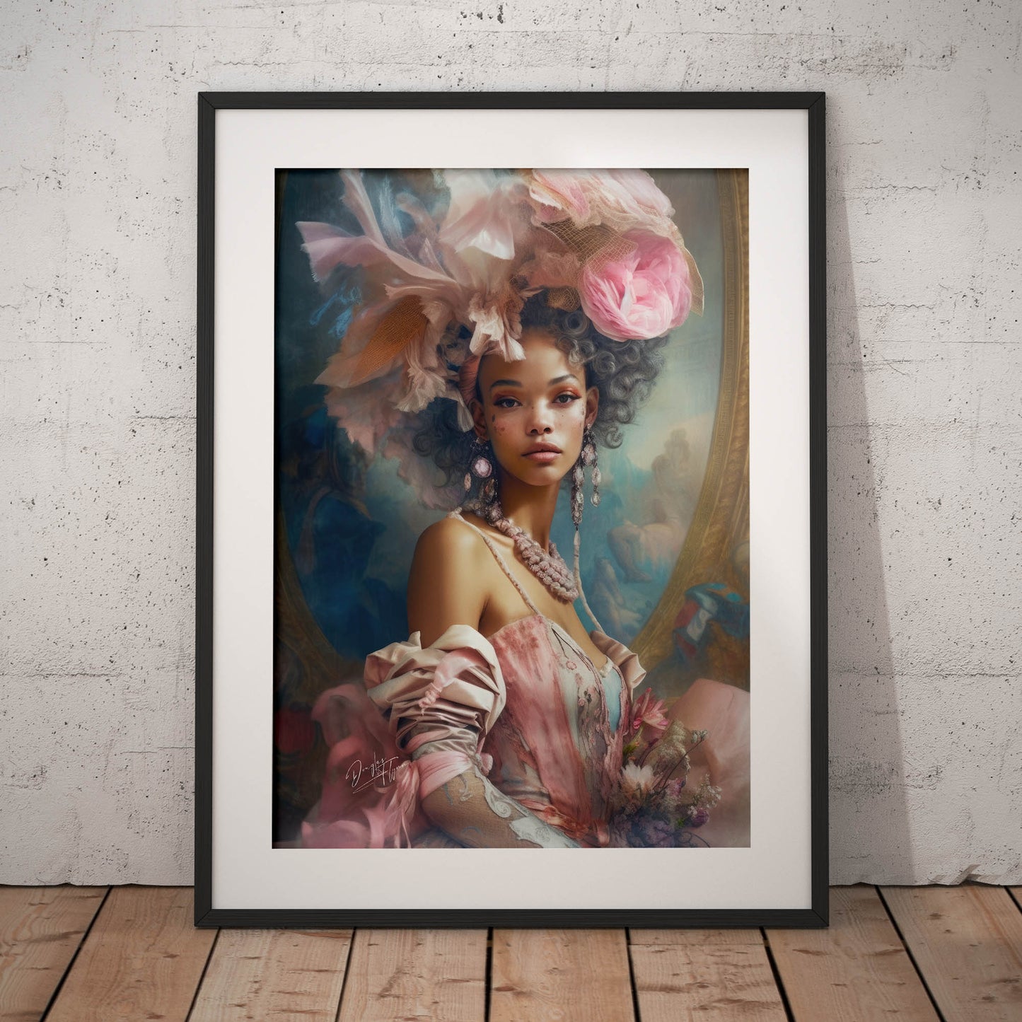 »Playful Rococo Tales« poster