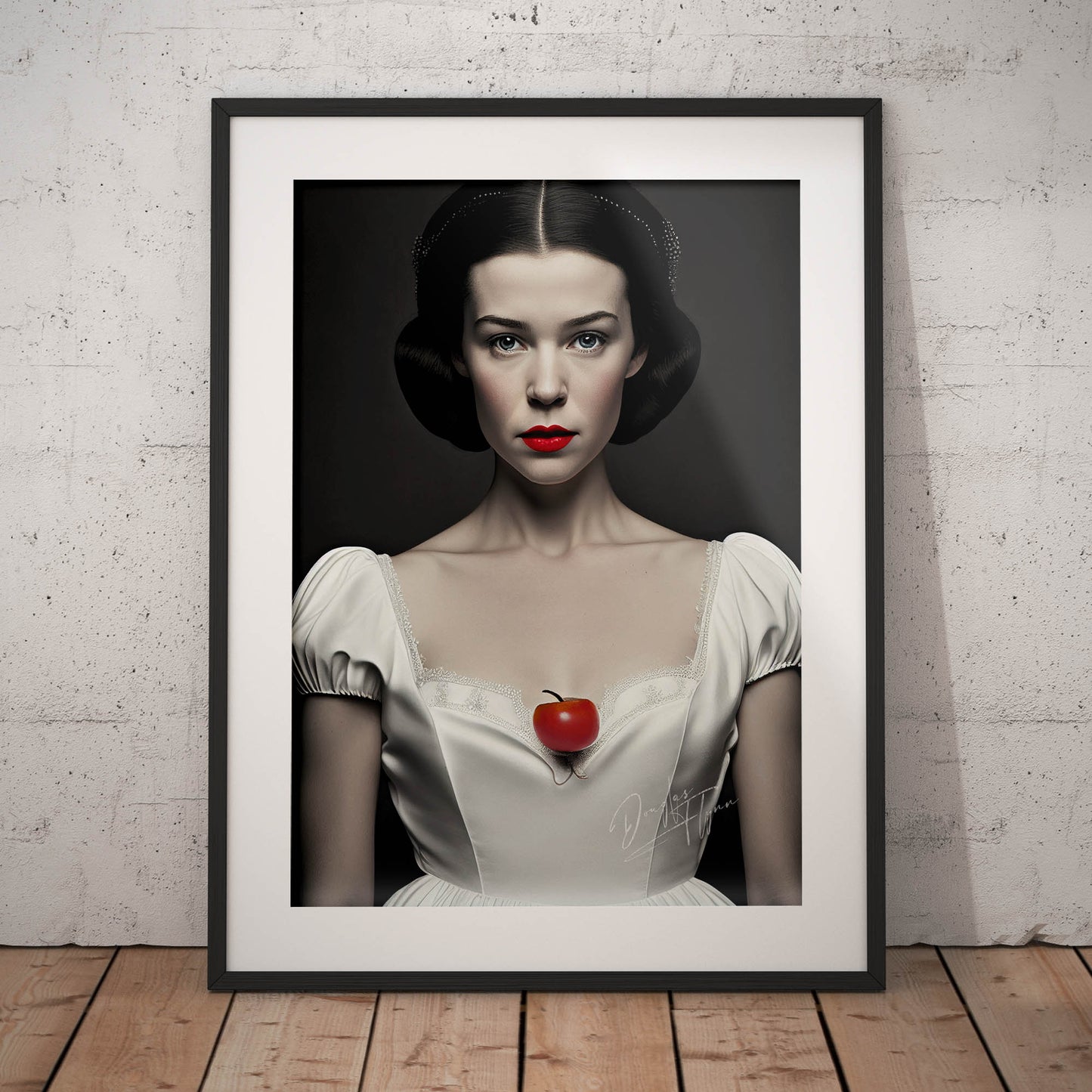 »Snow White Sophistication« retro poster