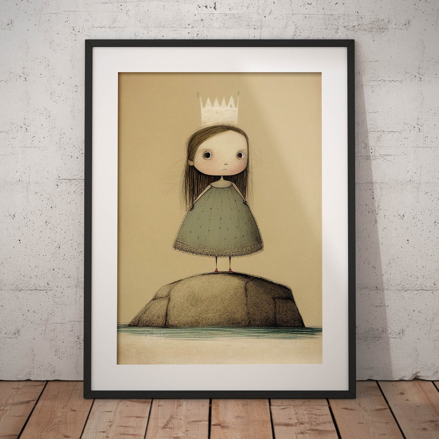 »Royal Sourpuss« retro poster