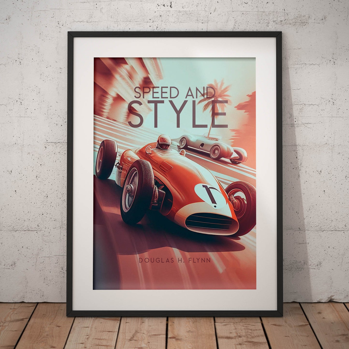 »Speed And Style« merch poster