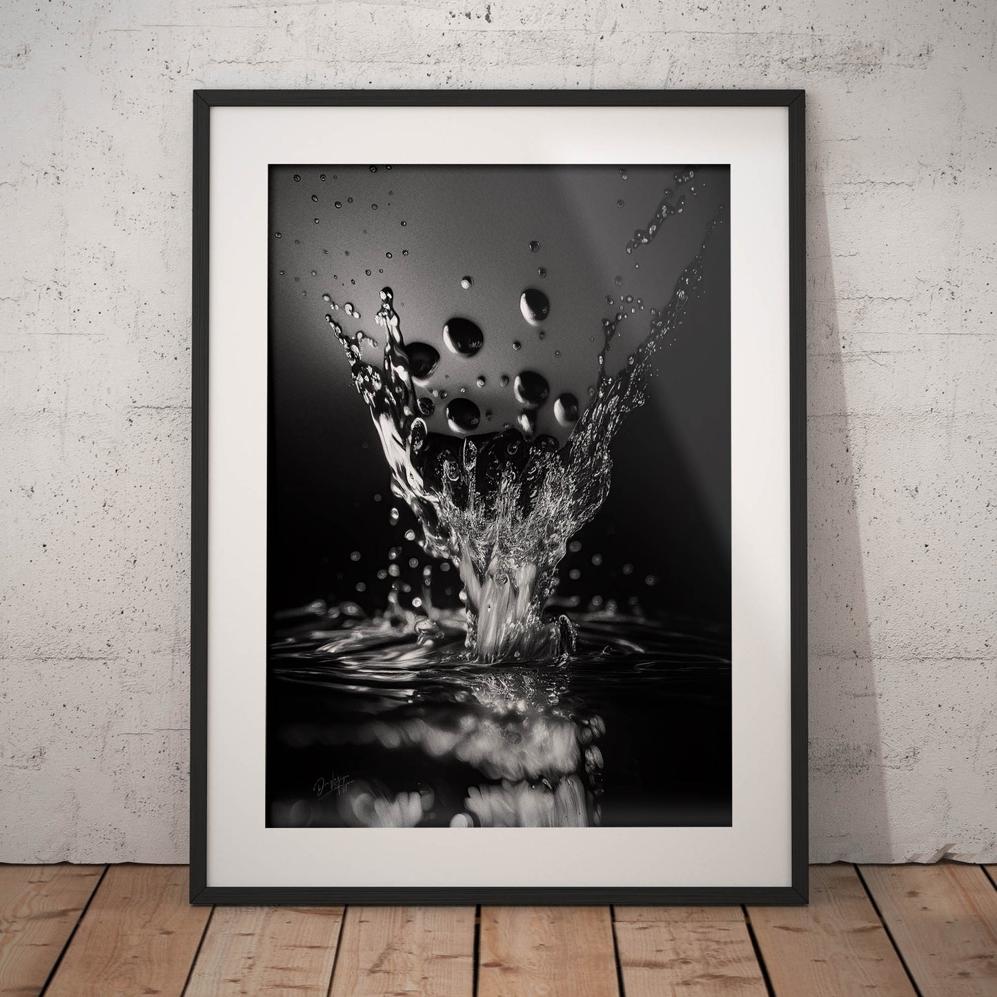 »Splash of Lights and Shadows« poster