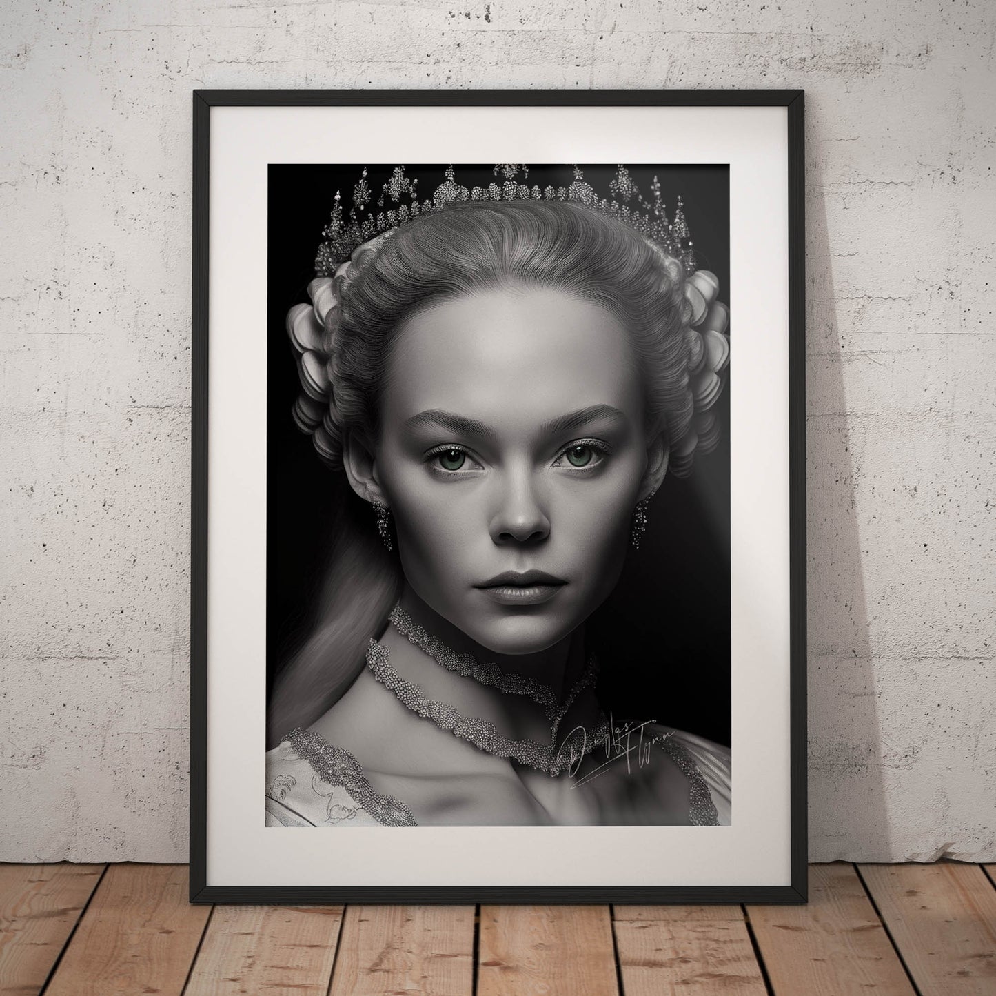 »Tower Couture« retro poster