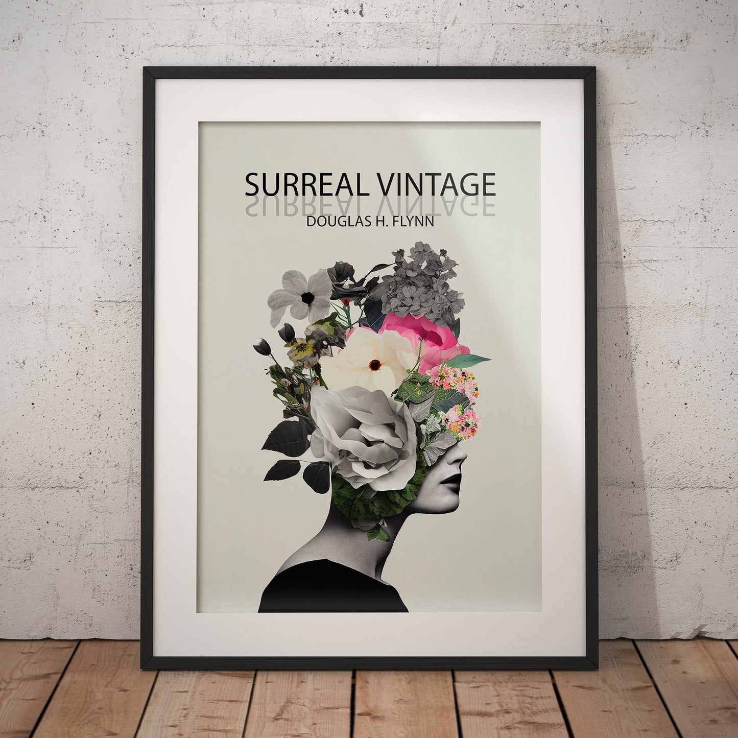 »Surreal Vintage« merch poster