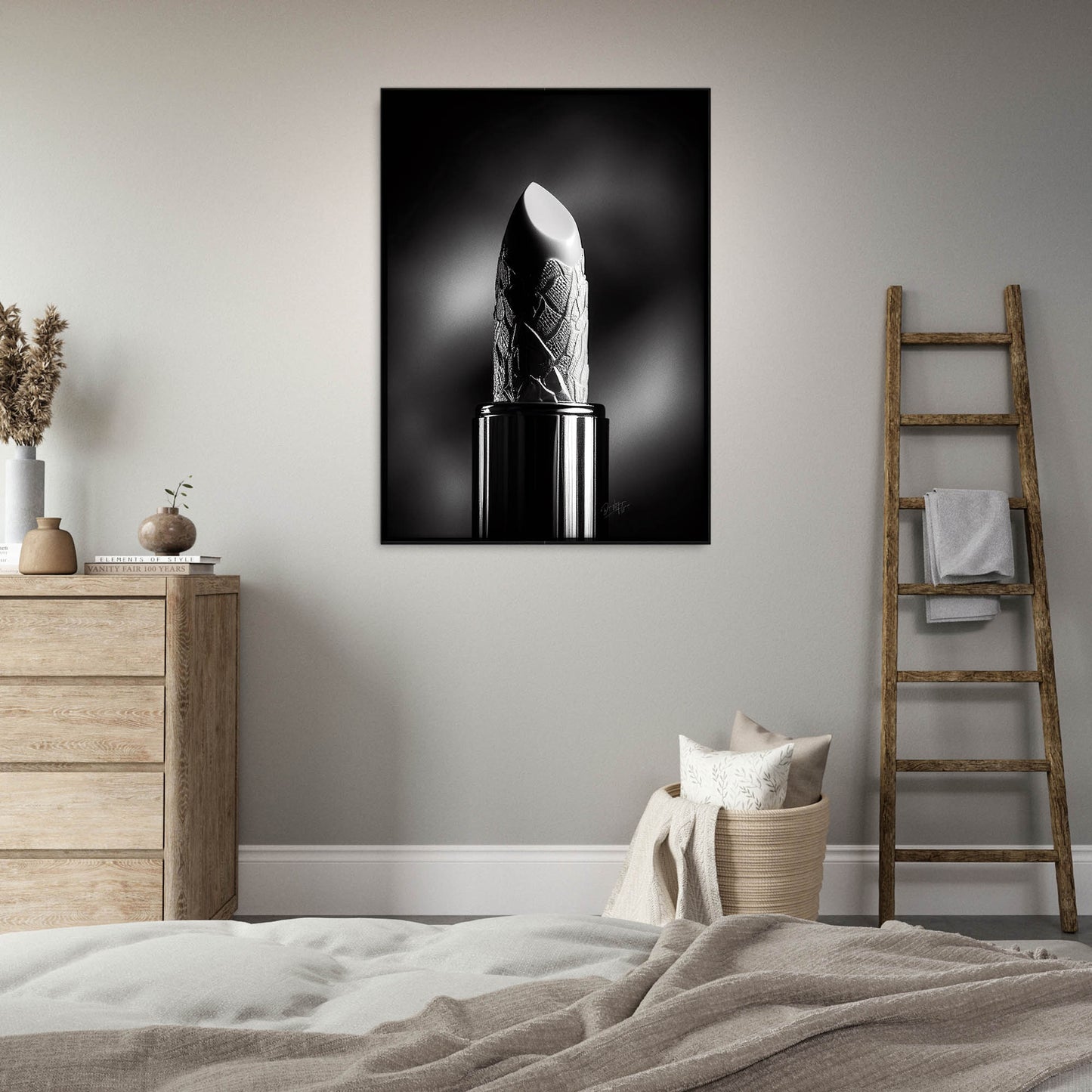 »Beauty and Simplicity« poster