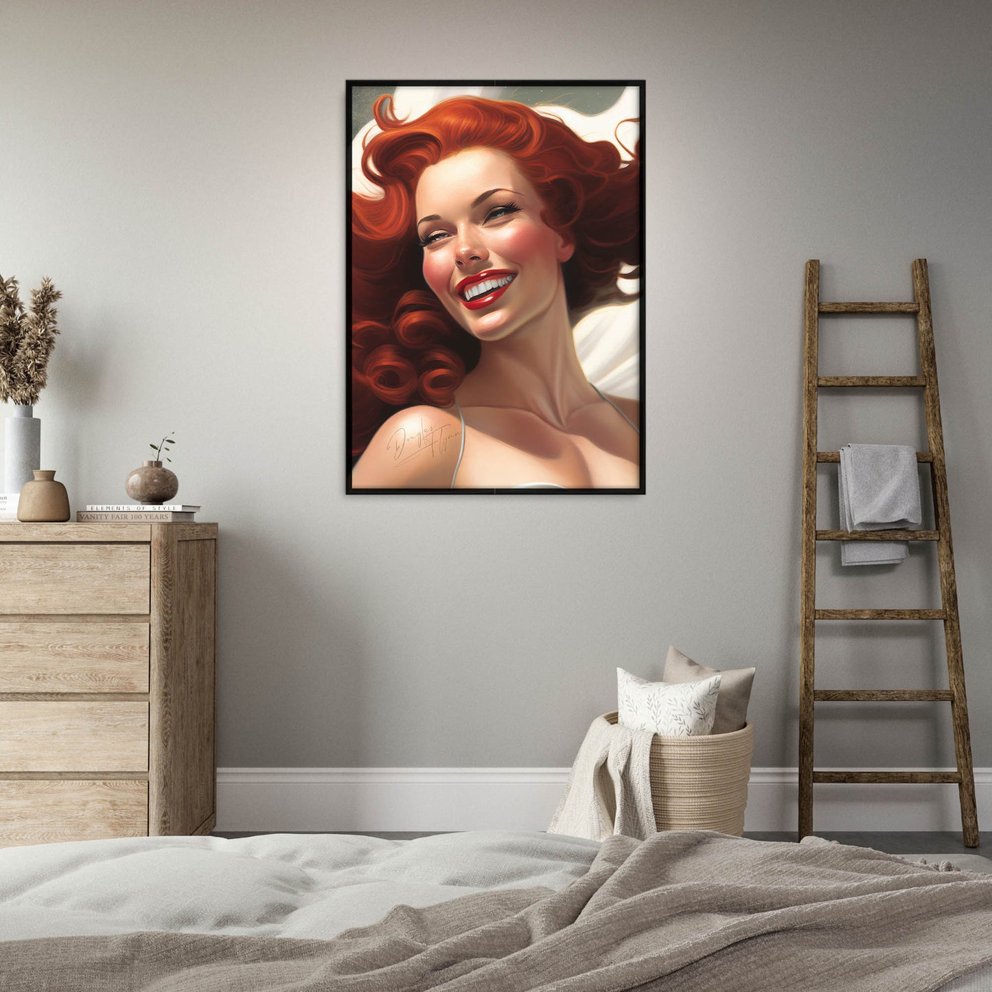 »Diamond Defender« retro poster