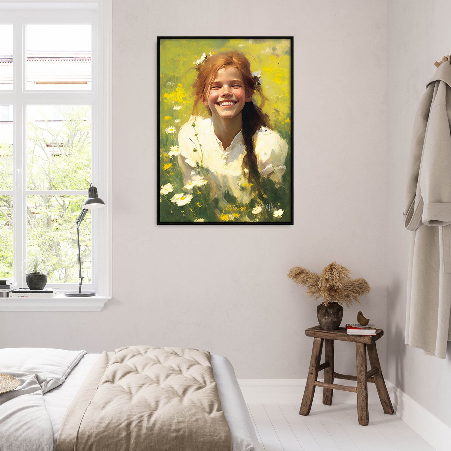 »Isabella, Birthday-girl« retro poster