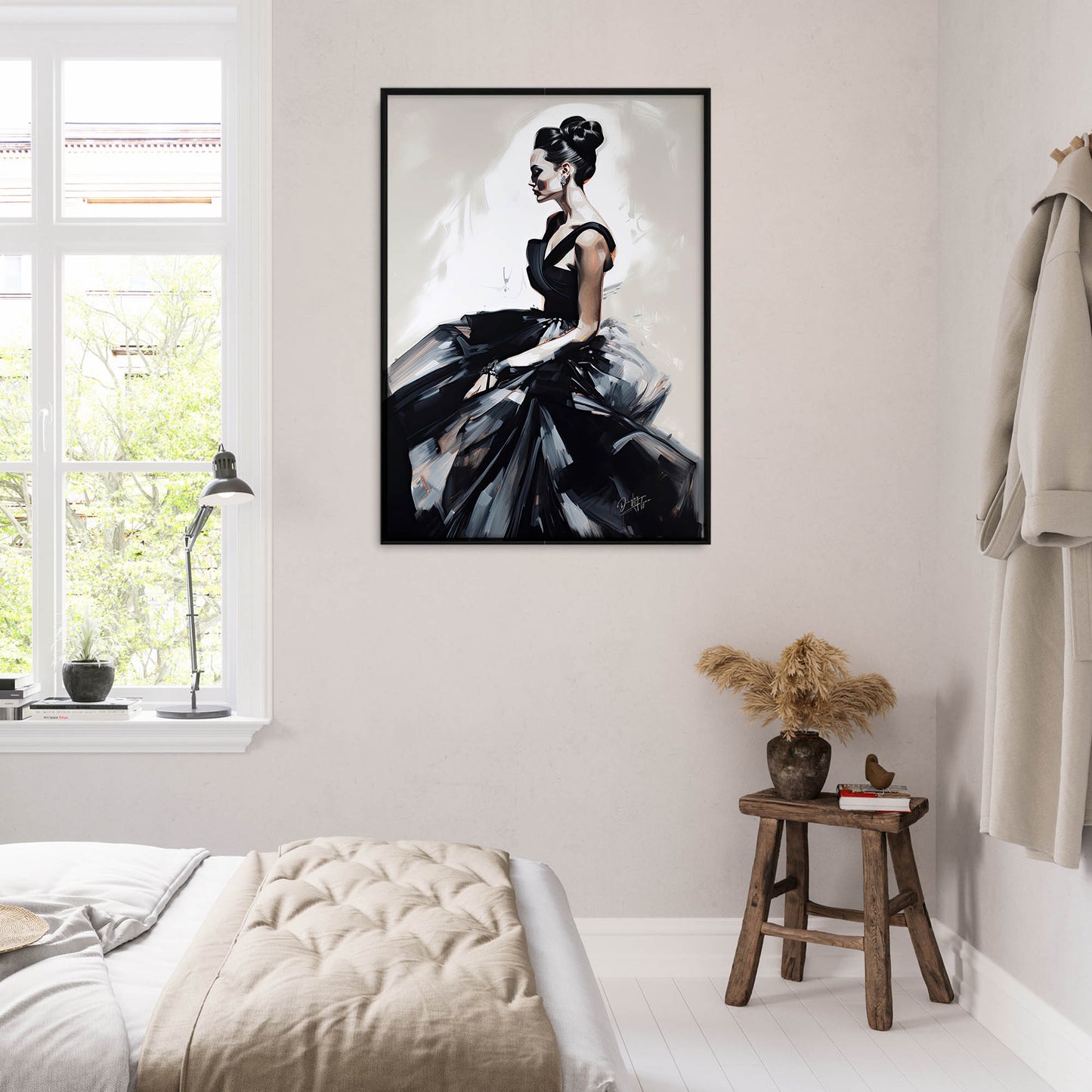 »Dress to Impress« poster
