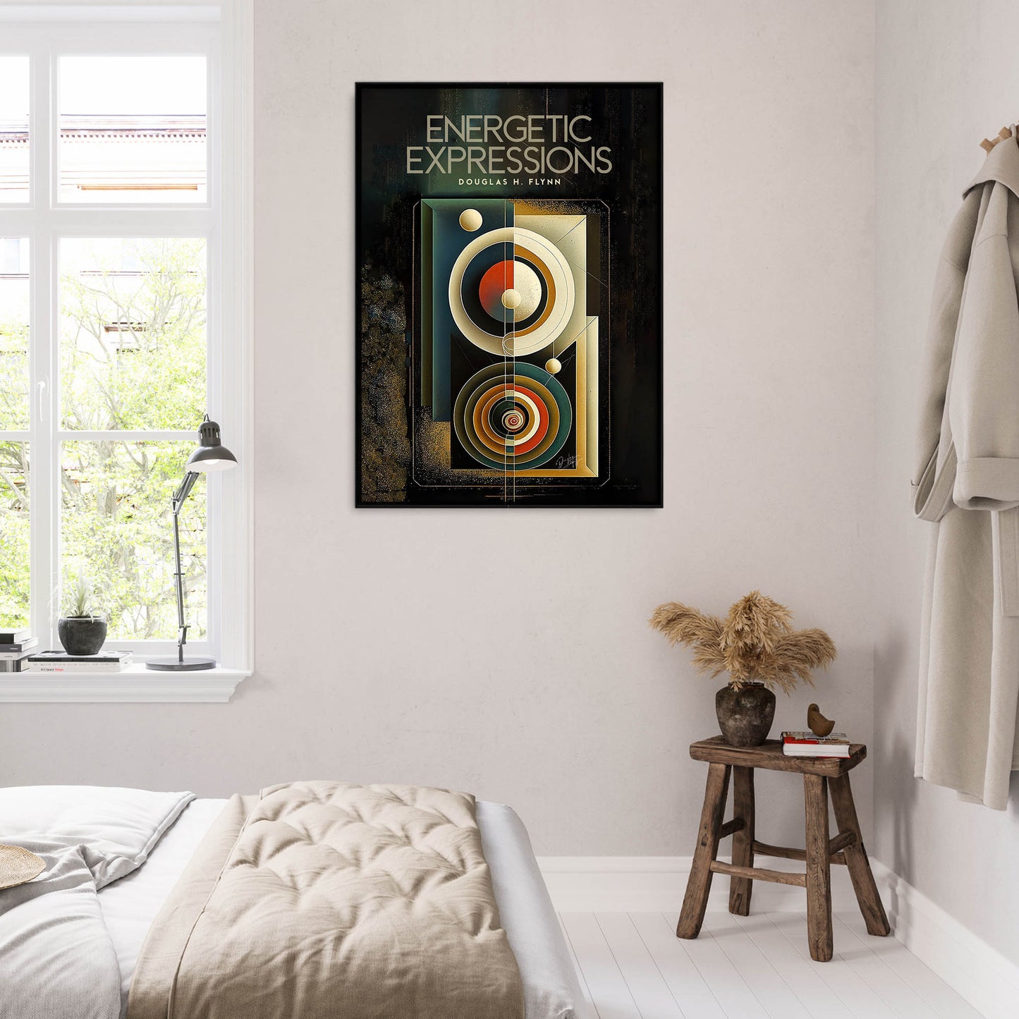 »Energetic Expressions« merch poster