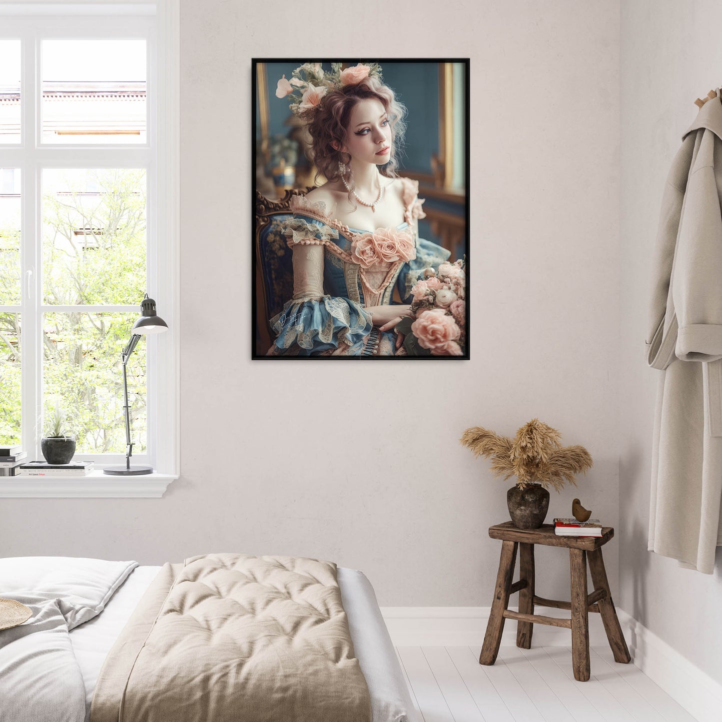 »Delightful Rococo Reveries« poster