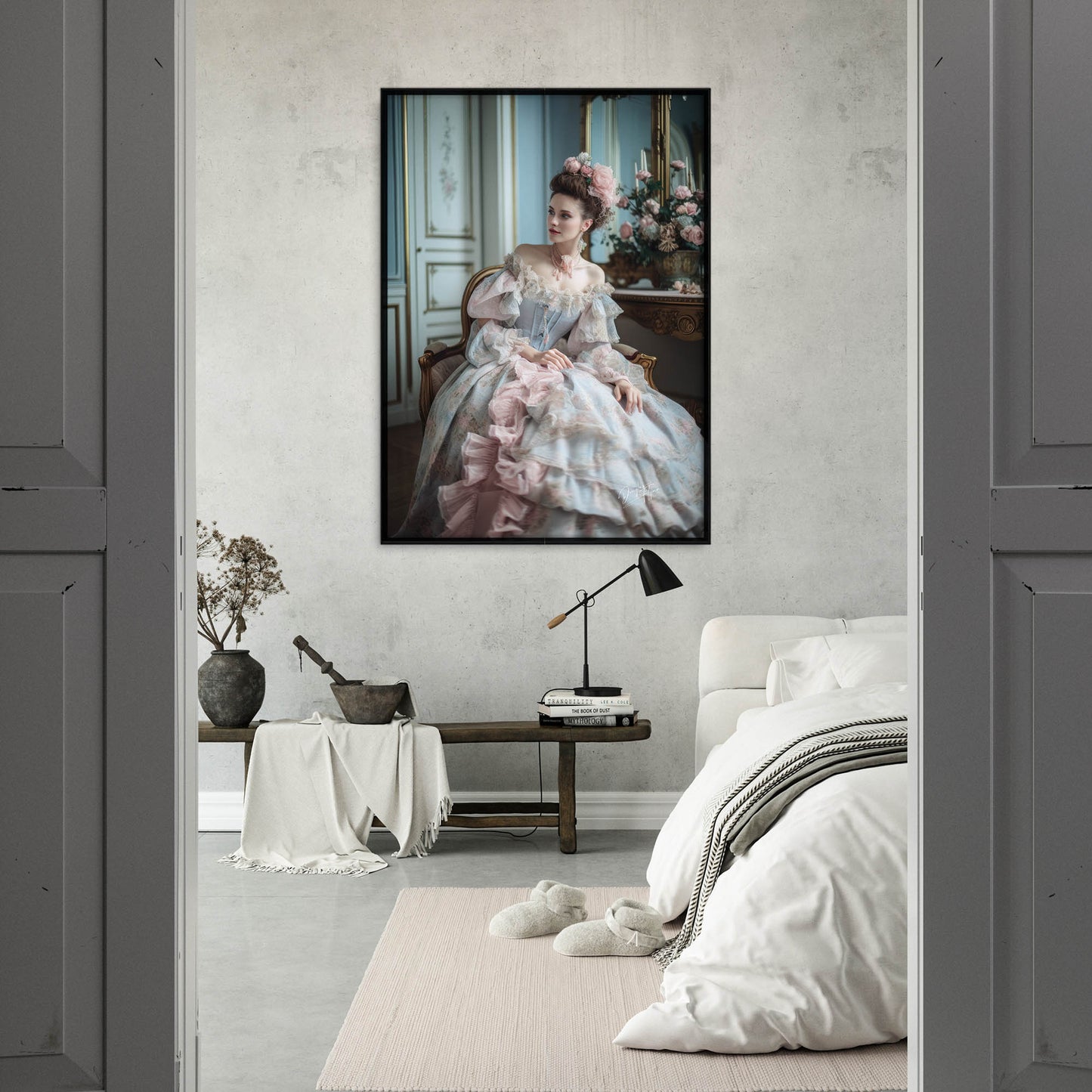 »Dreamy Rococo Escapes« poster