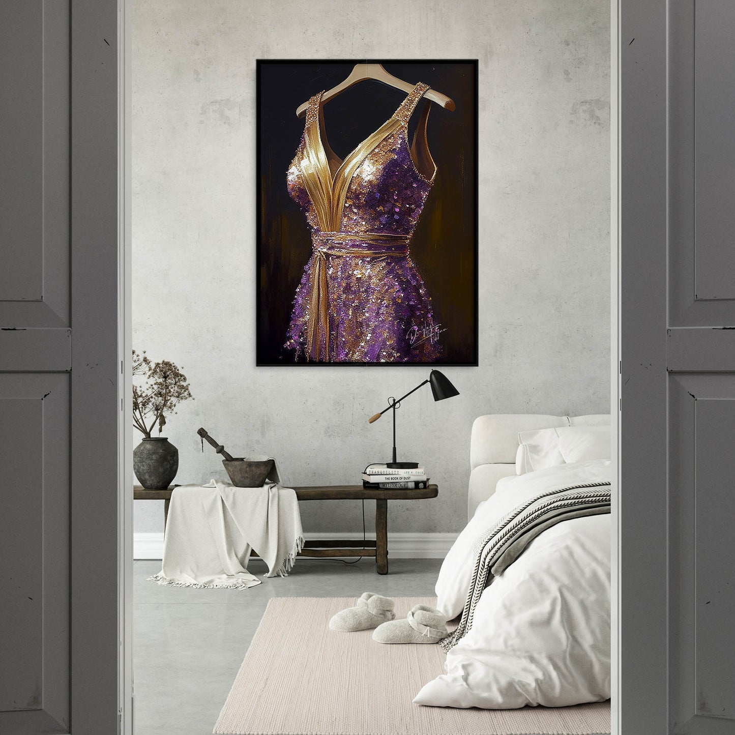 »Glitzy Graphene Gown«
