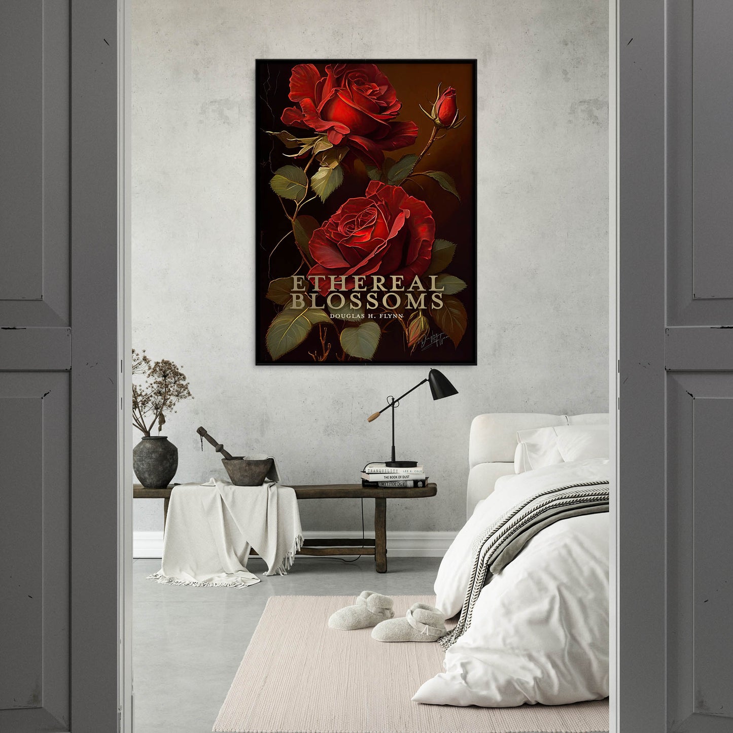 »Ethereral Blossoms« merch poster