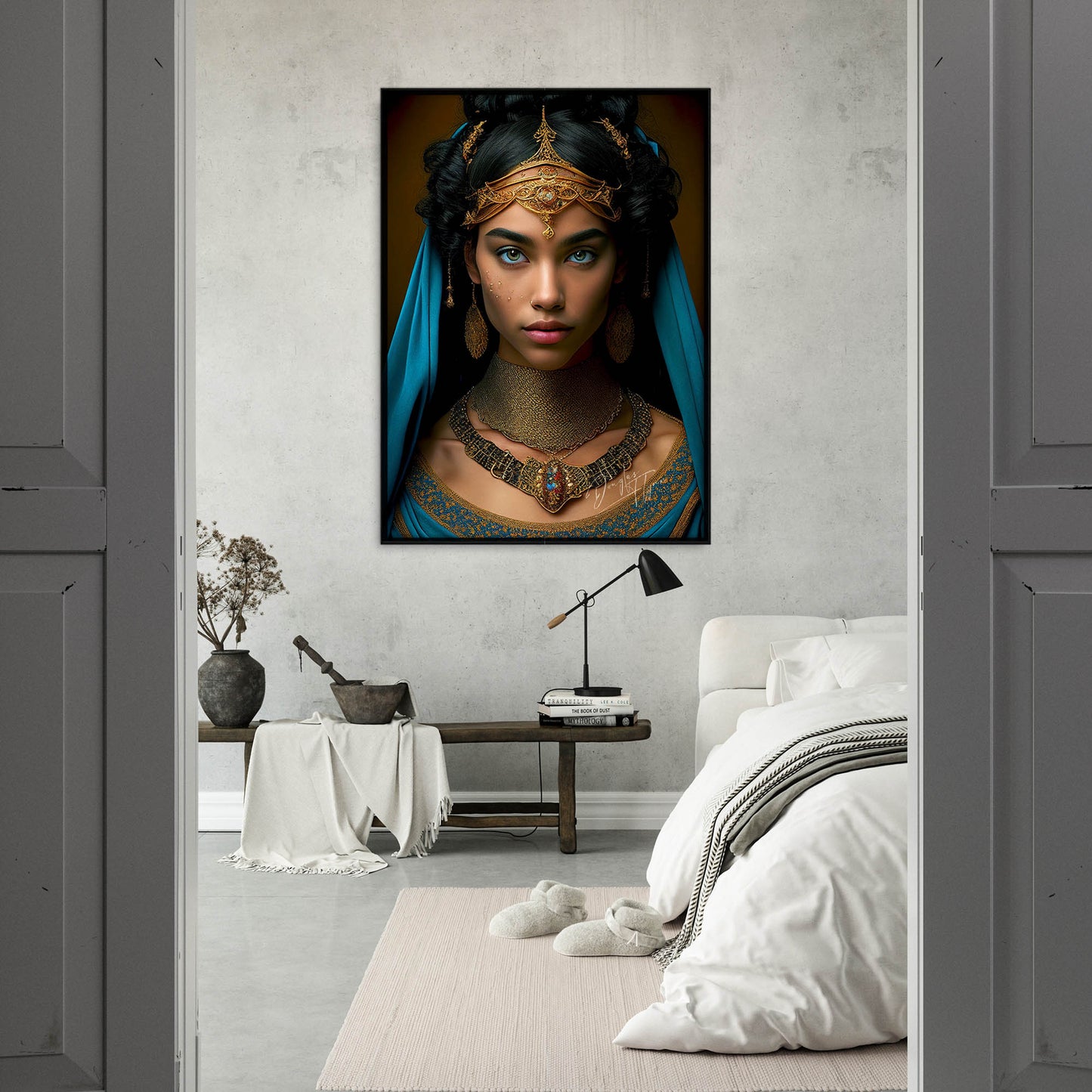 »Eastern Elegance« retro poster