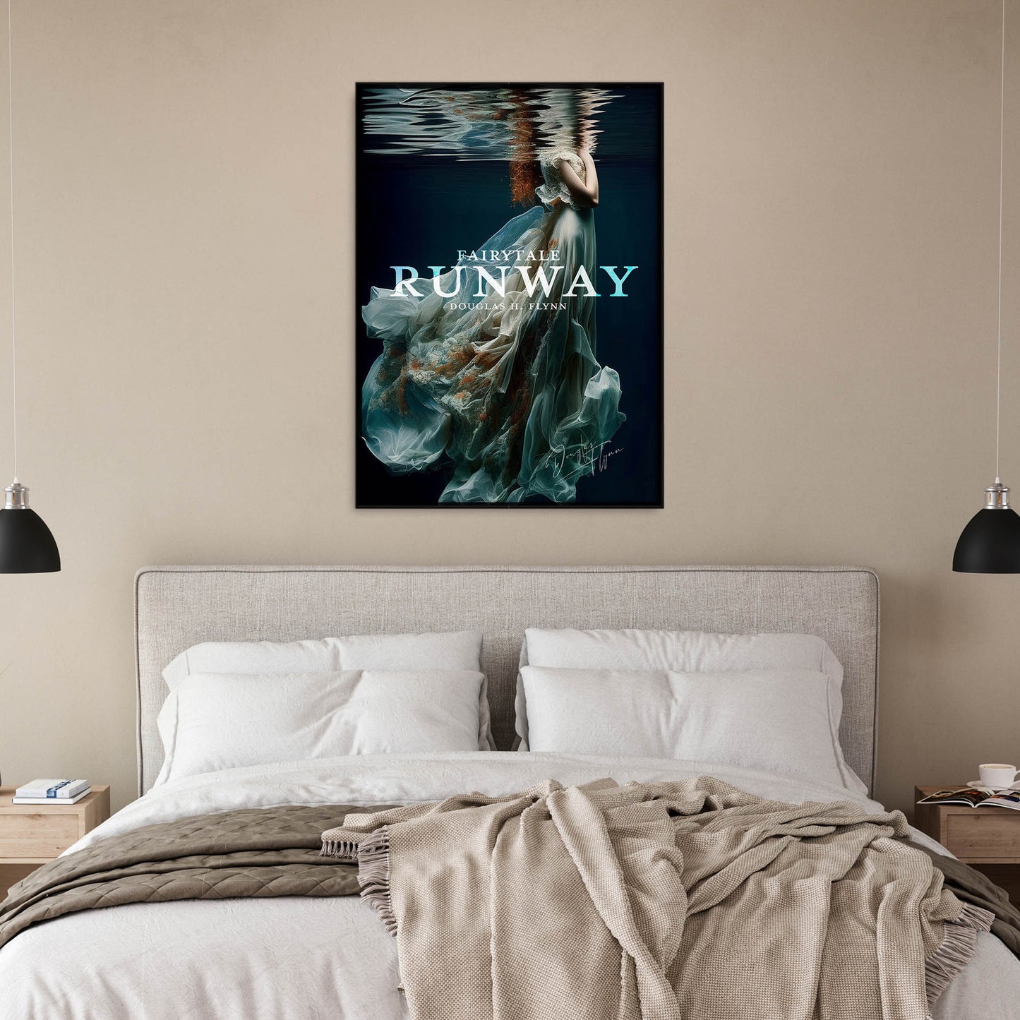 »Fairytale Runway« merch poster