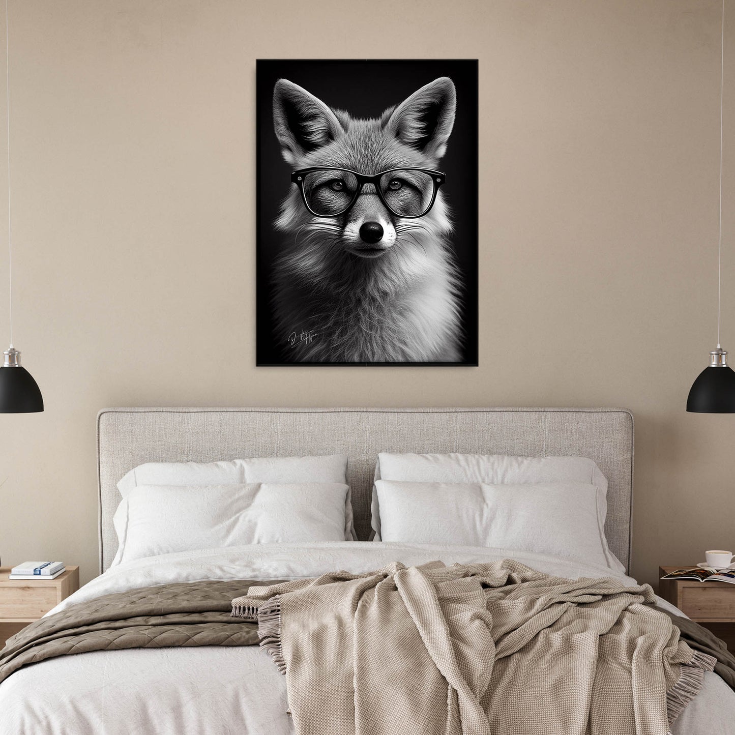 »Brush-tailed Slicker« retro poster
