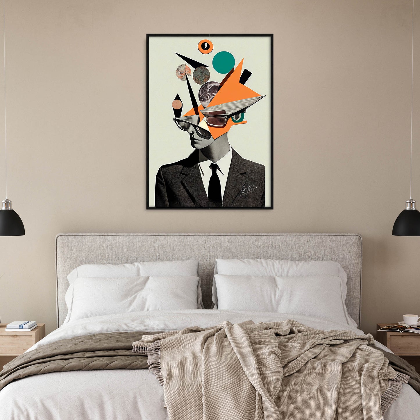 »Fantastical World of the Absurd« retro poster