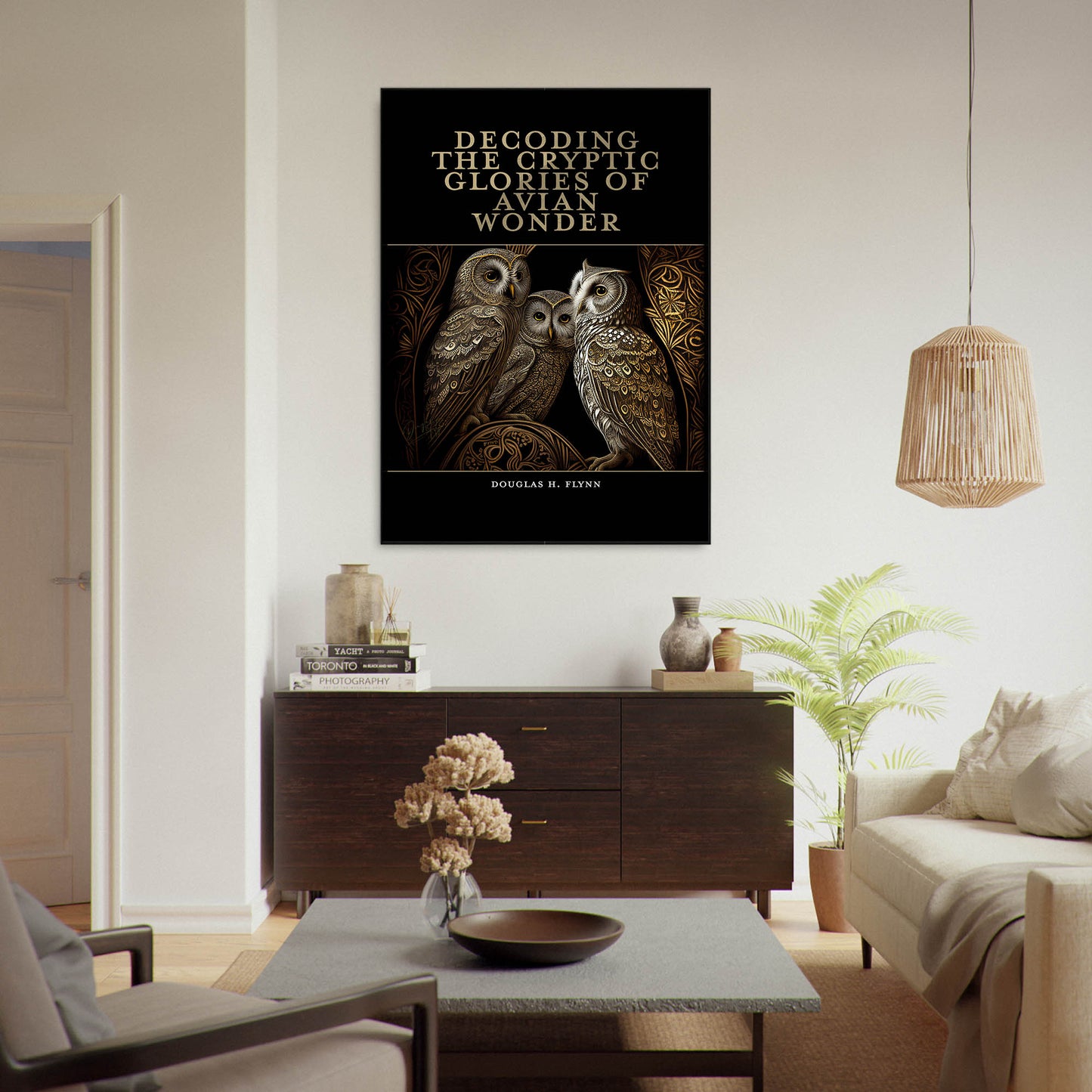 »Fantastic Birds« merch poster