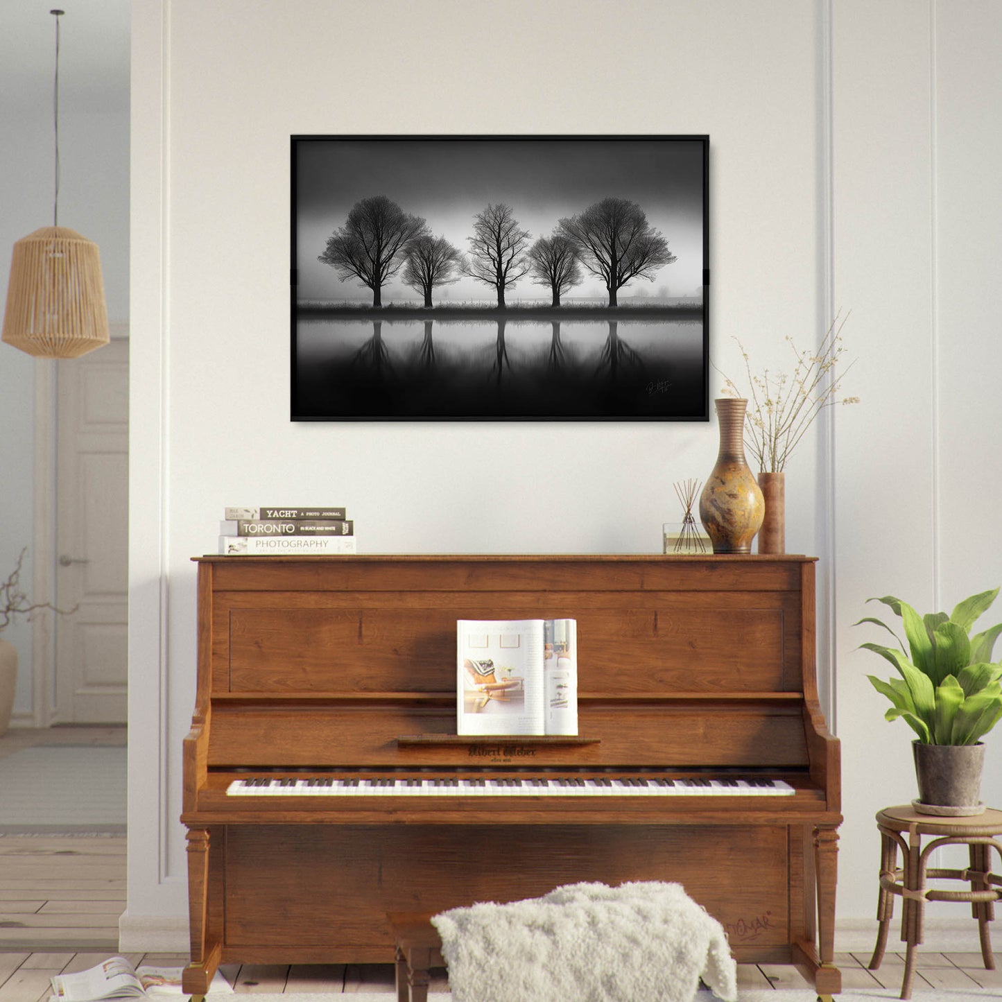 »Journey Through the Ethereal« landskapsposter