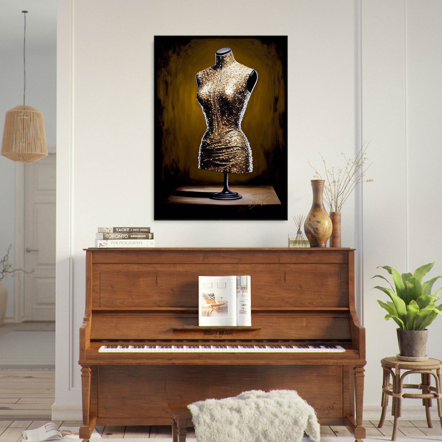 »Golden Gleam«