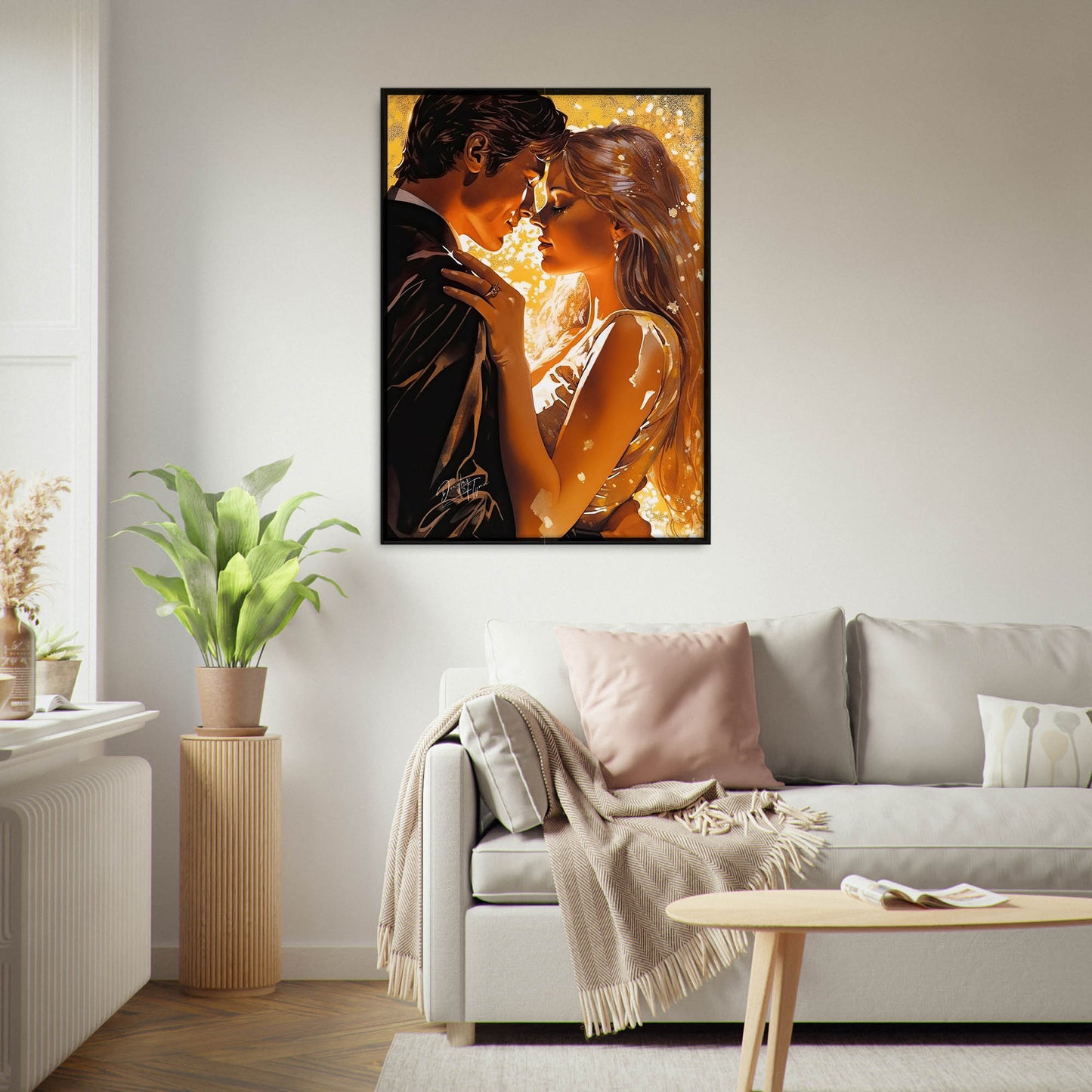 »Love's Tender Embrace«