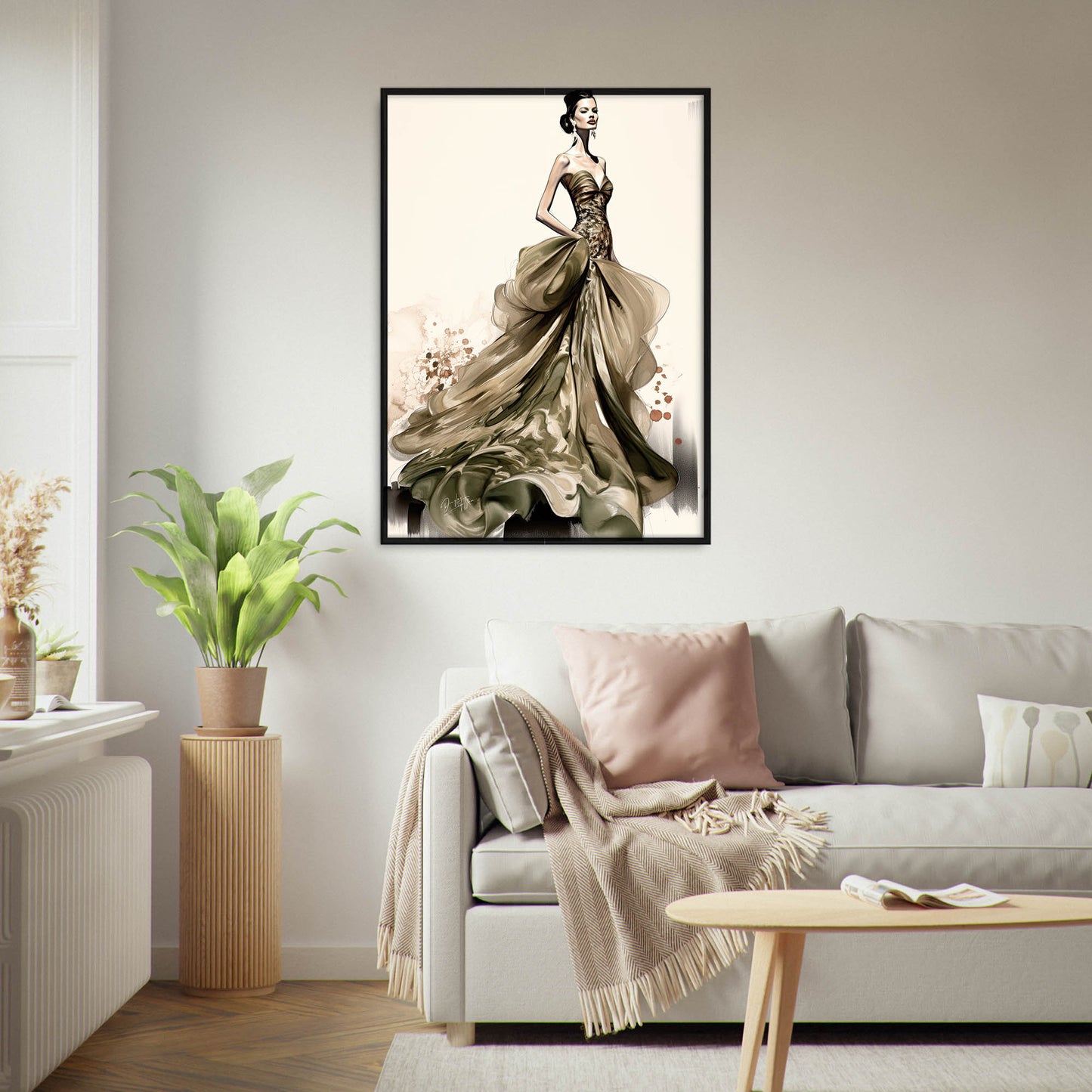 »Frock It Up« poster