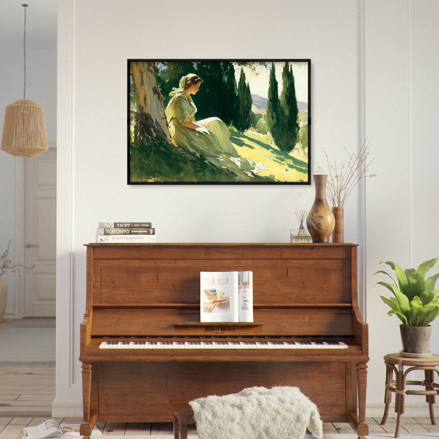 »Hillside Tranquility«