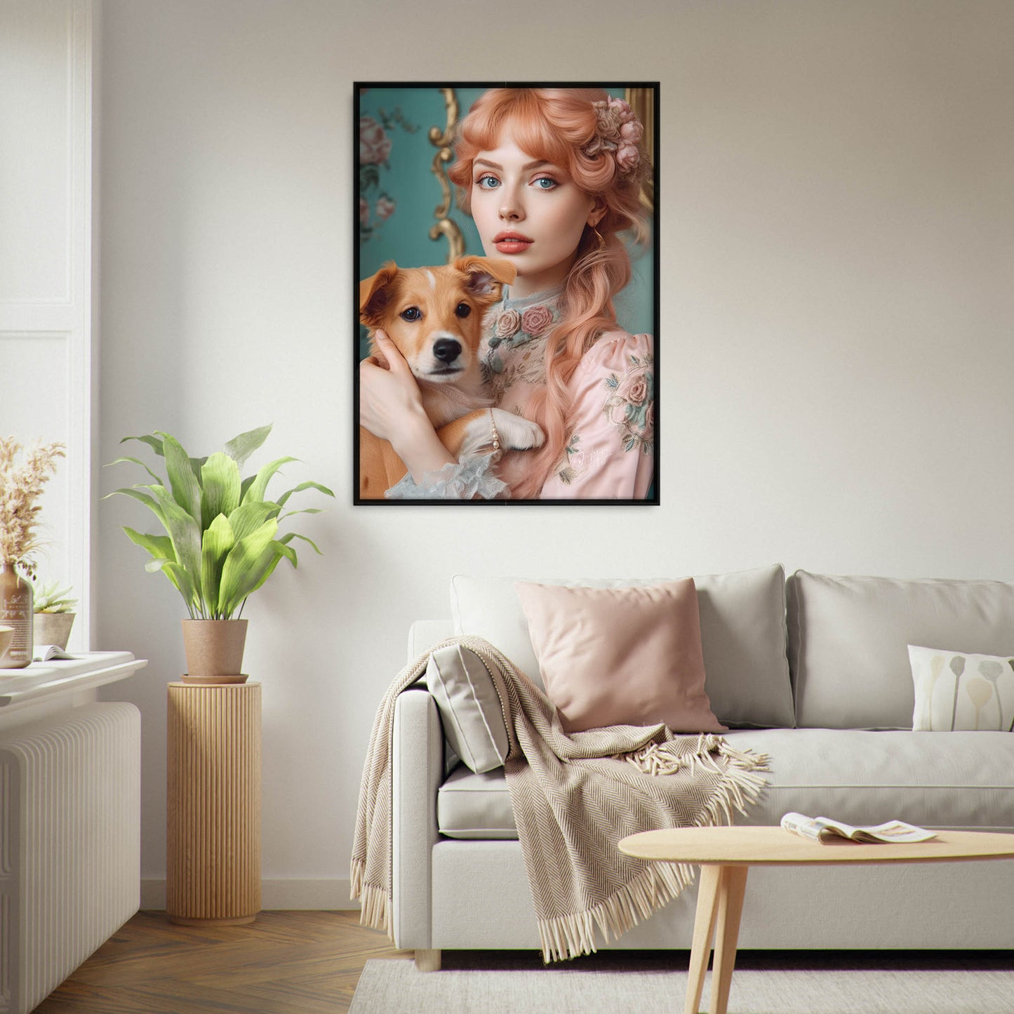 »Enchanting Rococo Forest Fantasies« poster