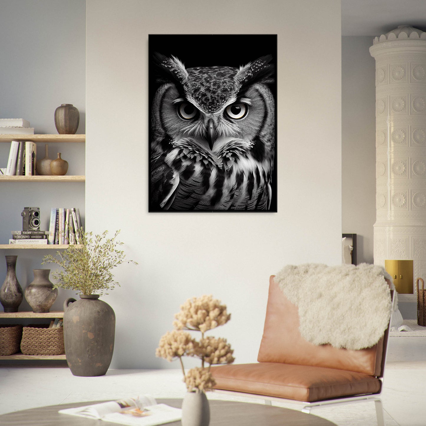 »Forest Monochromes« poster