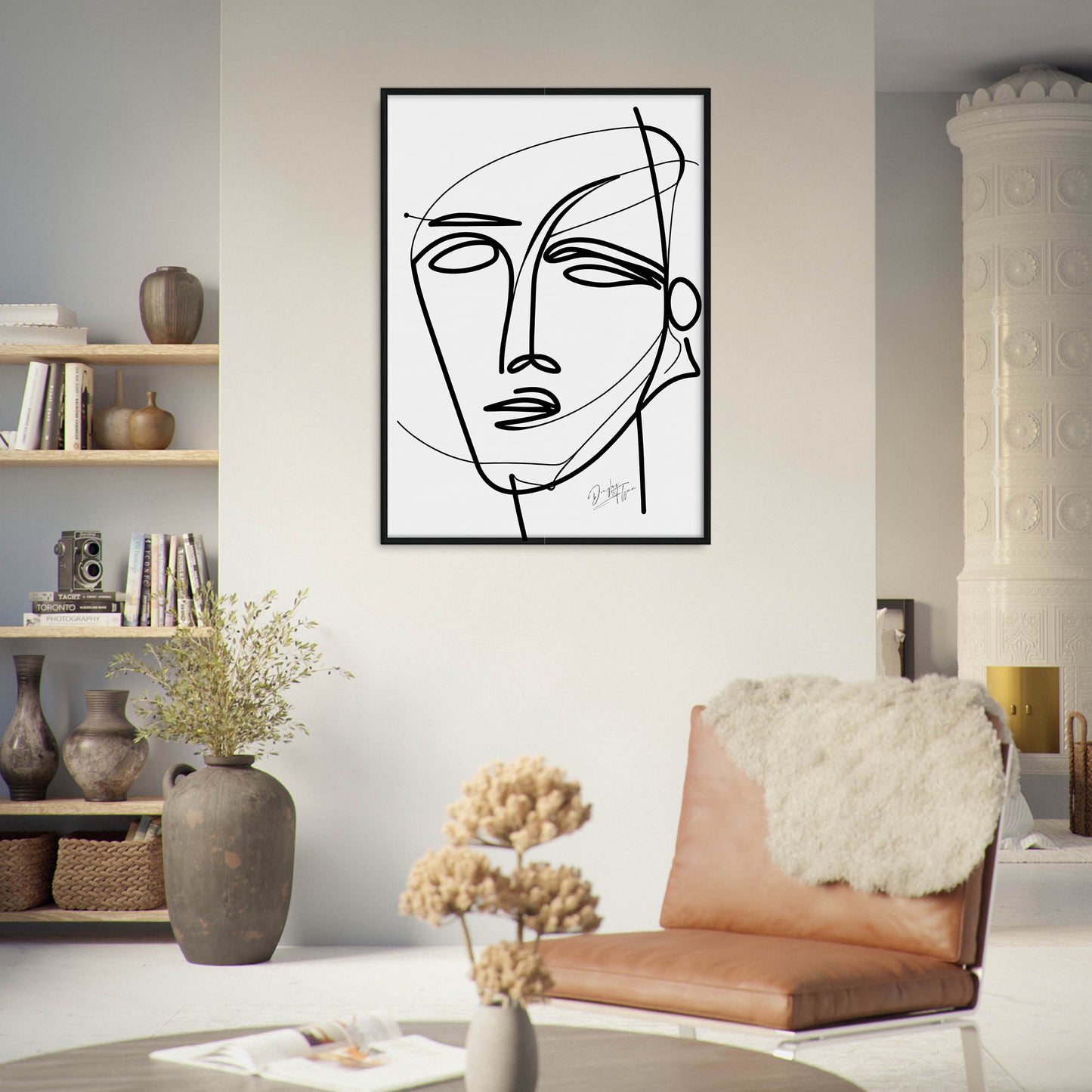 »Fine Line of Portraiture«