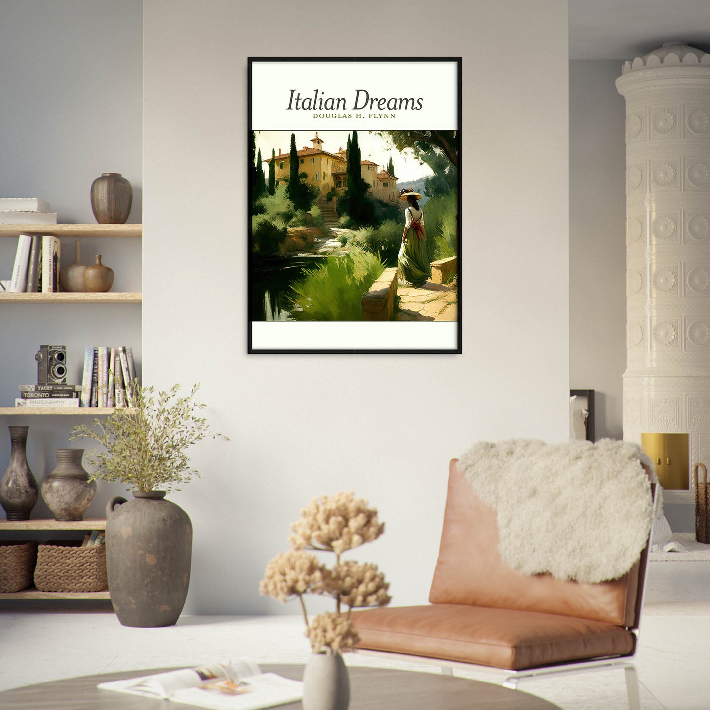 »Italian Dreams 1889« merch poster