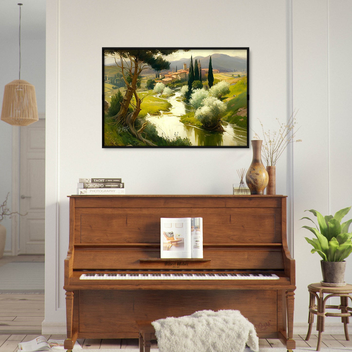 »The Italian Rural Charm«