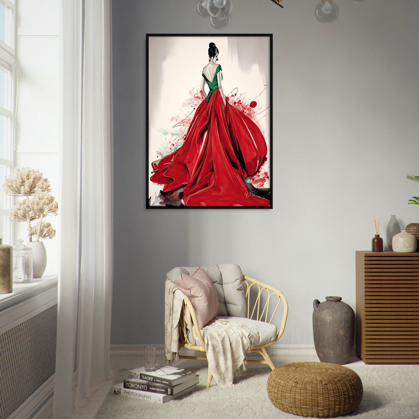 »Gown Envy« poster