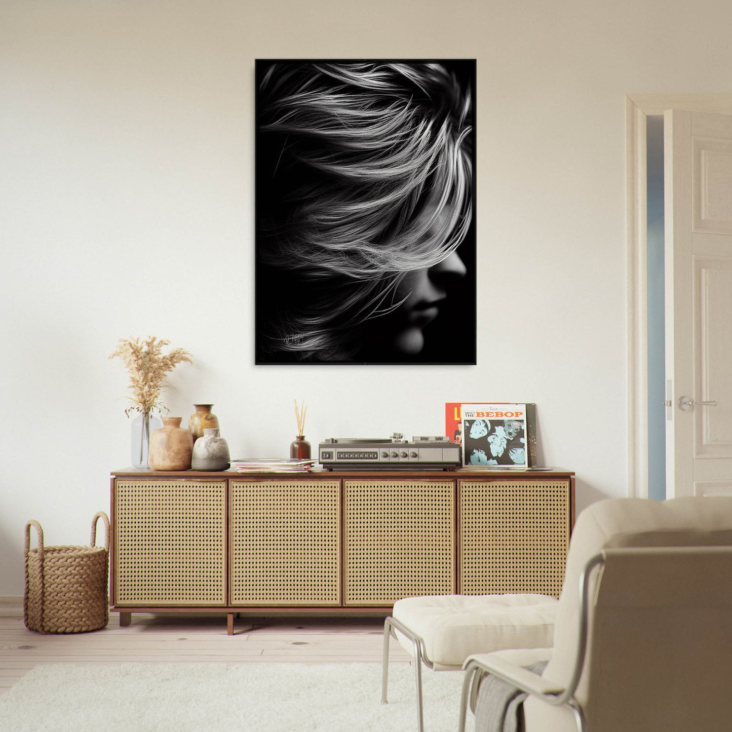 »Hair Intricate Details« poster
