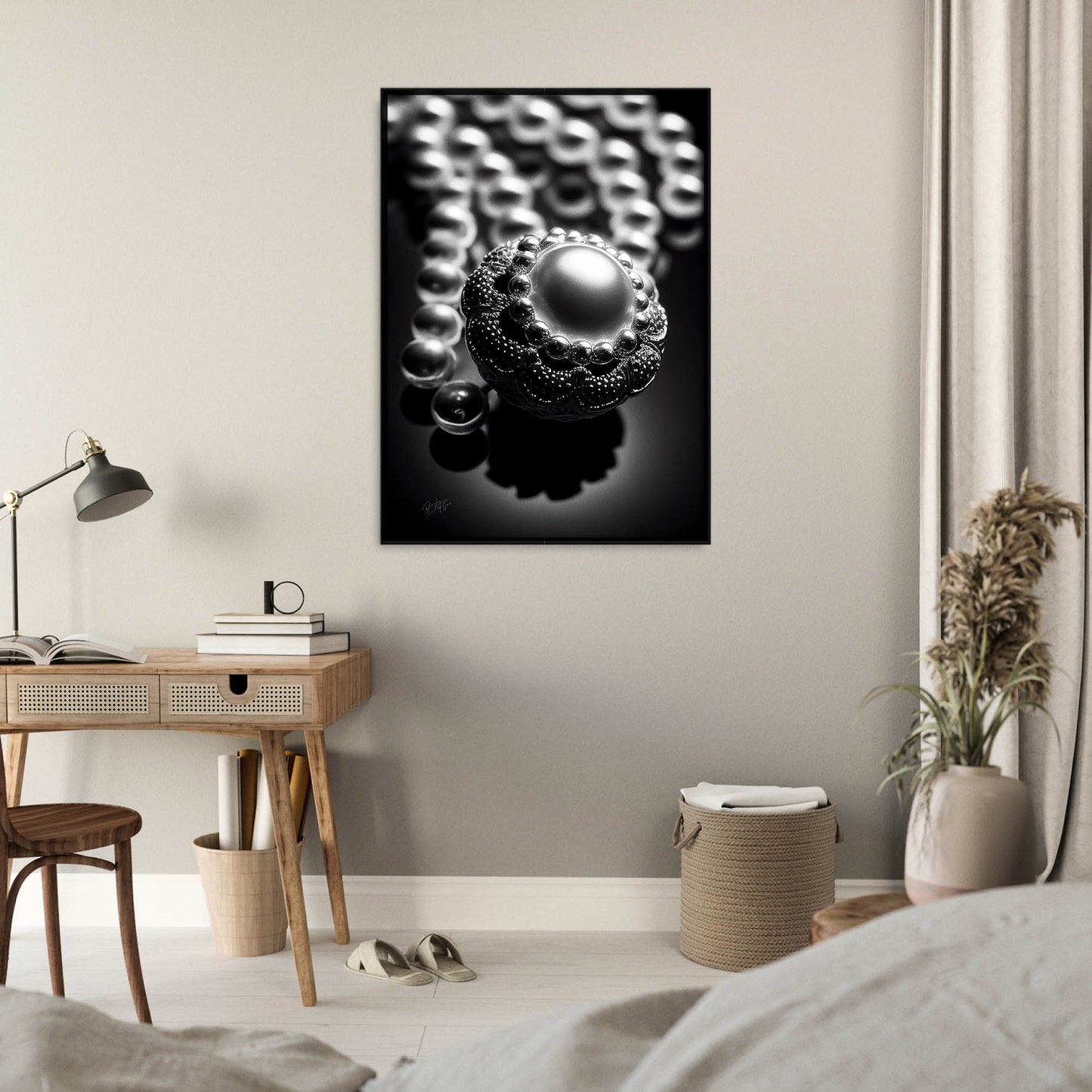 »Pearls and Sweetnes« poster