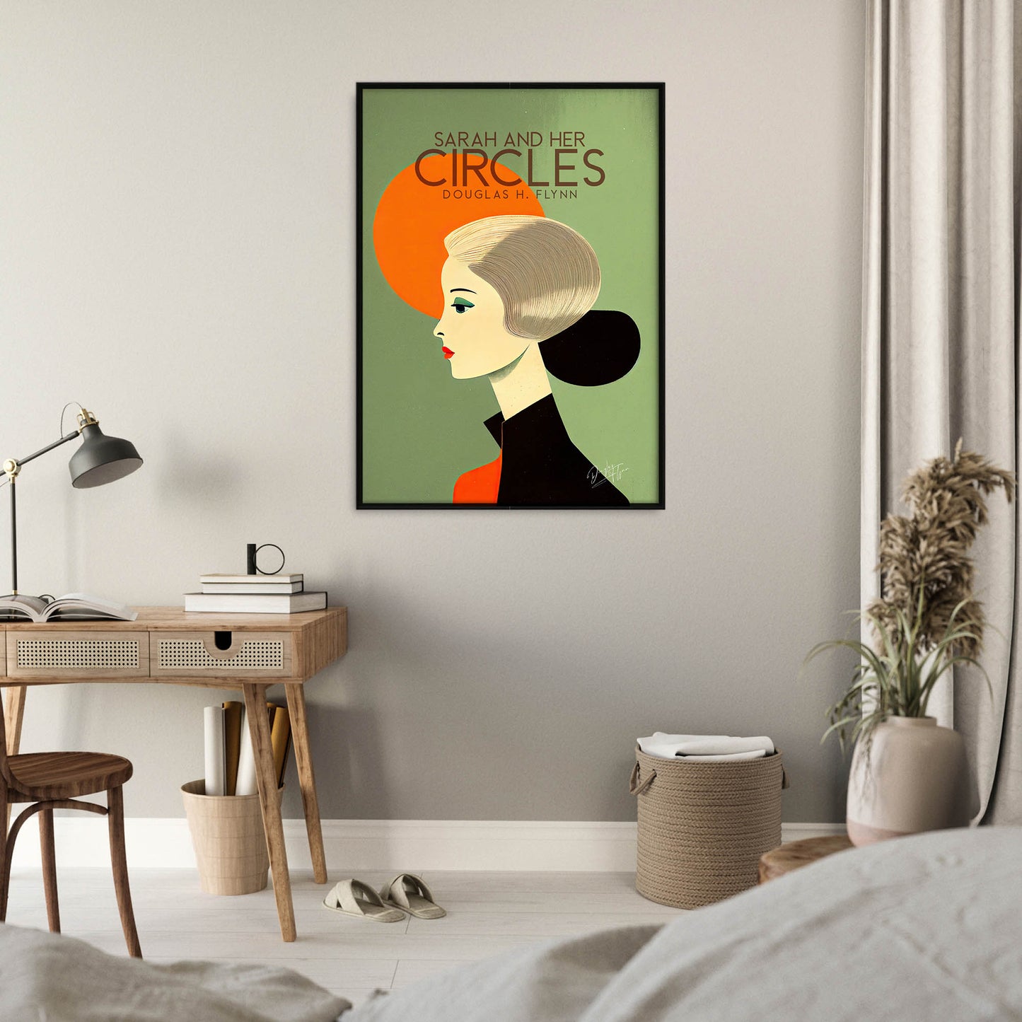 »Sarah And Her Circle« merch poster