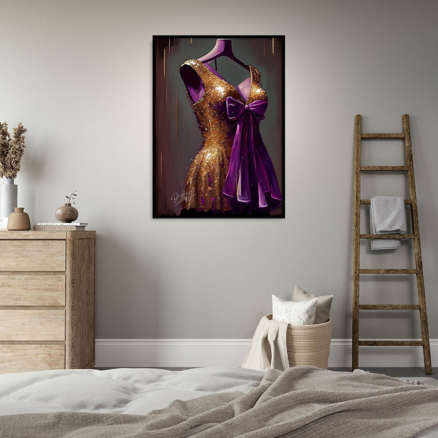 »Regal Radiance Gown«