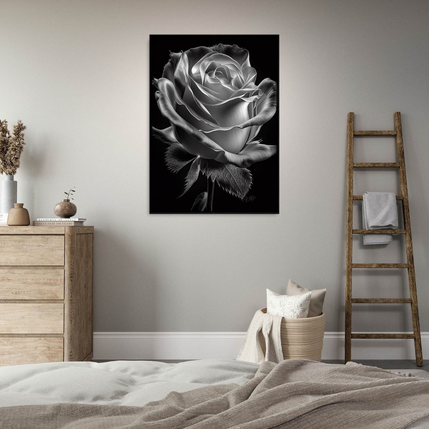 »Rose and Shadows« poster