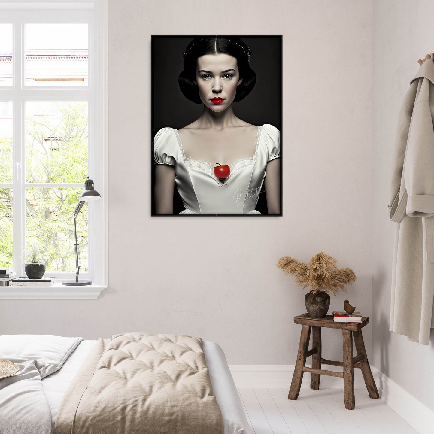 »Snow White Sophistication« retro poster