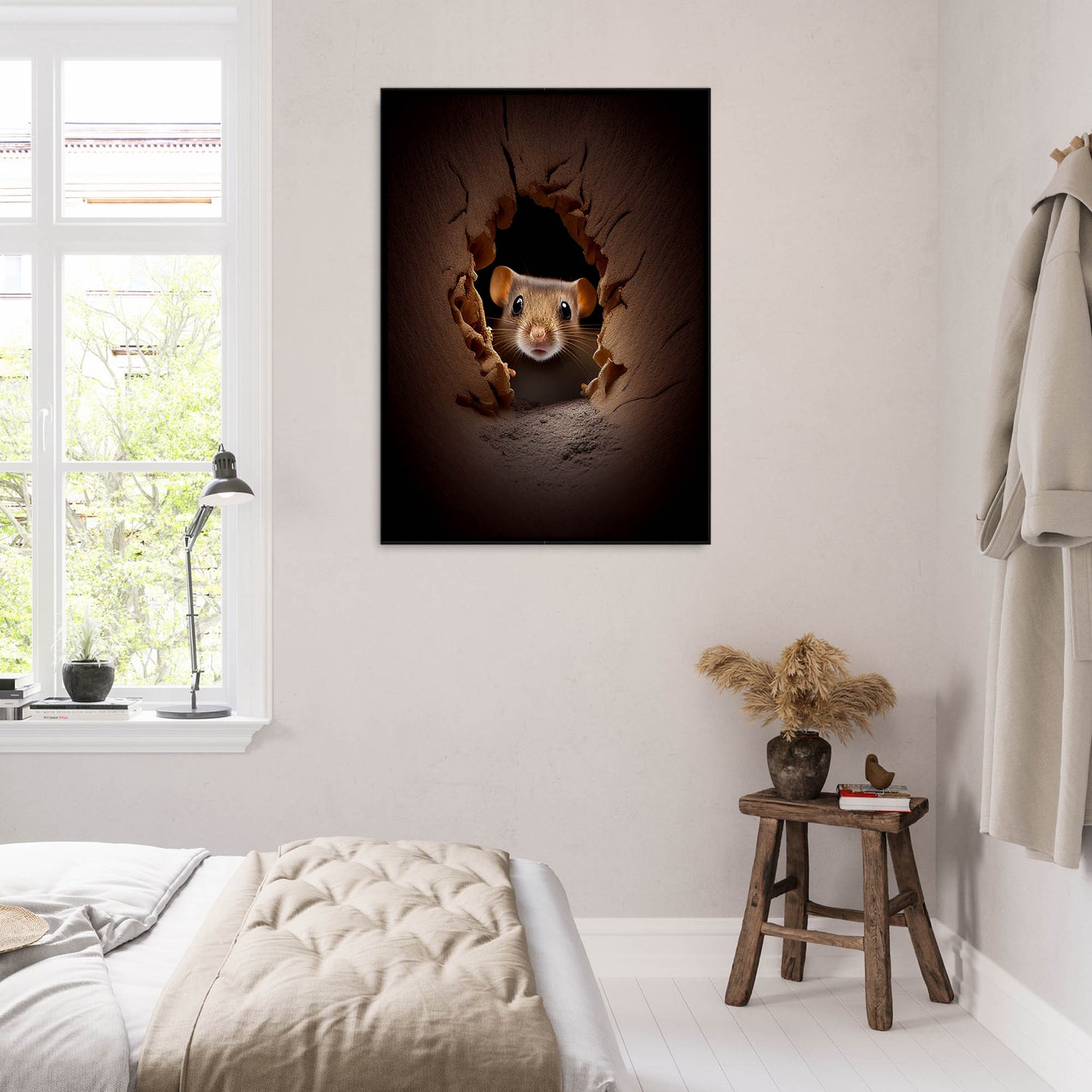»Peeking Mouse«