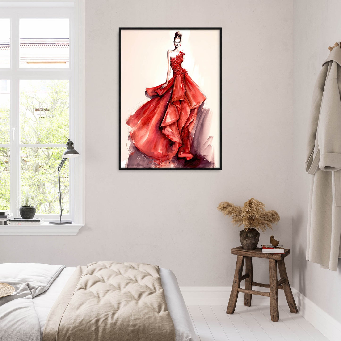 »Gowning Around« poster