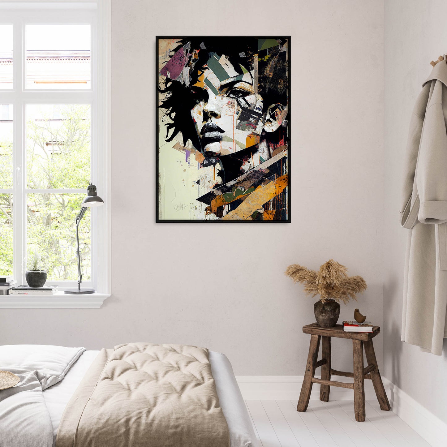 »Patchwork« retroposter