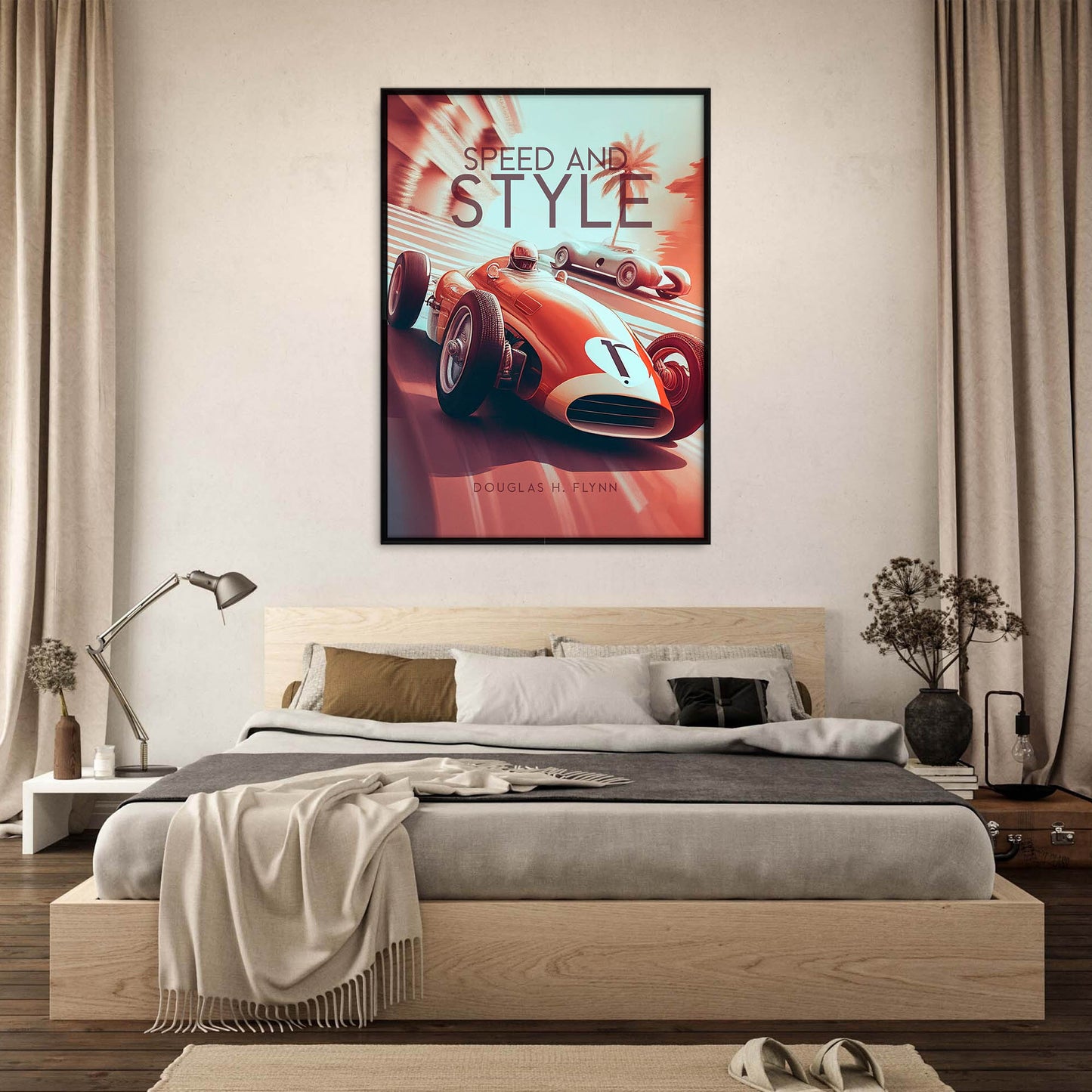 »Speed And Style« merch poster