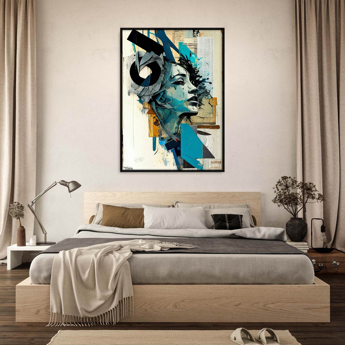 »Portrait Medley« retroposter