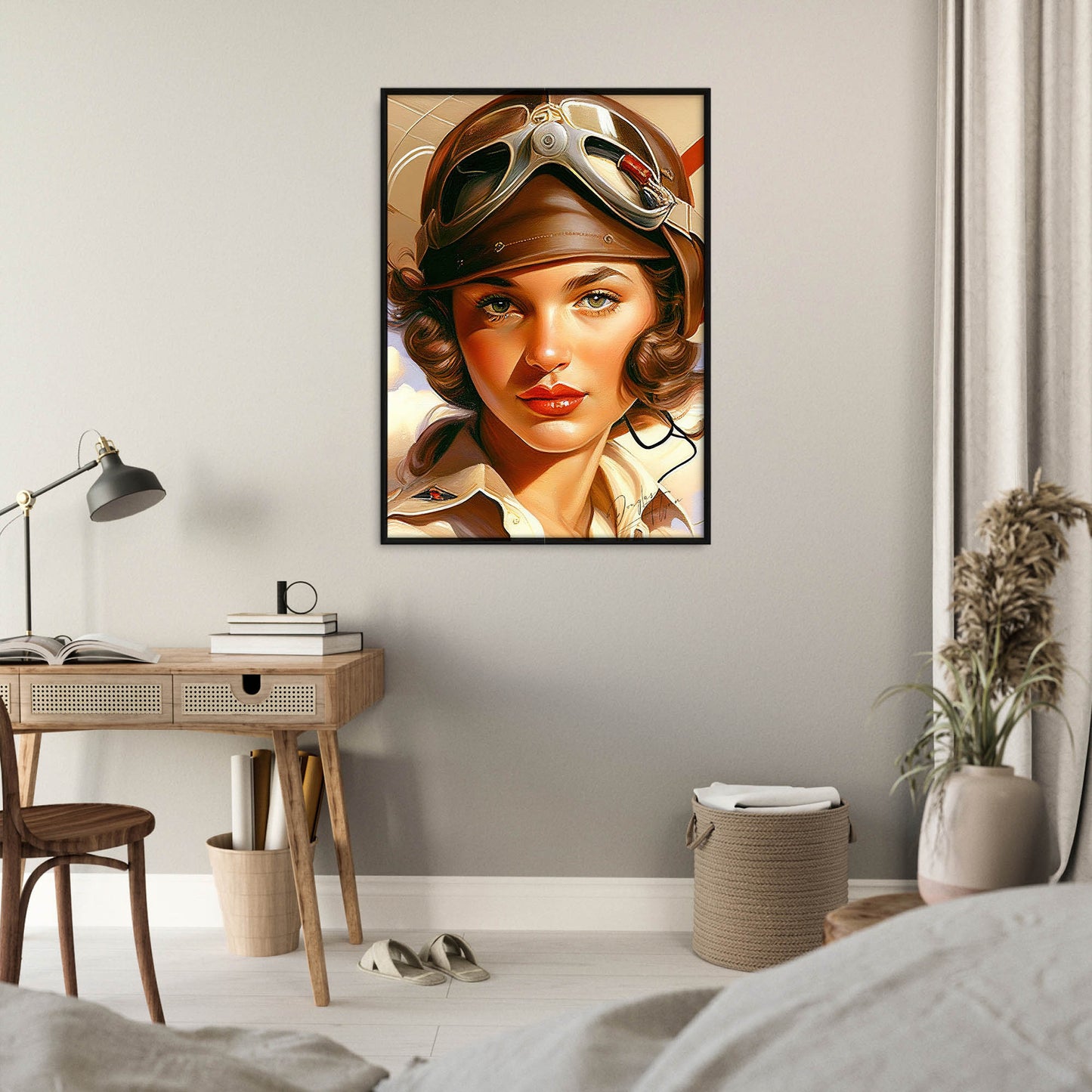 »Keeping My Gear Down For You retro poster