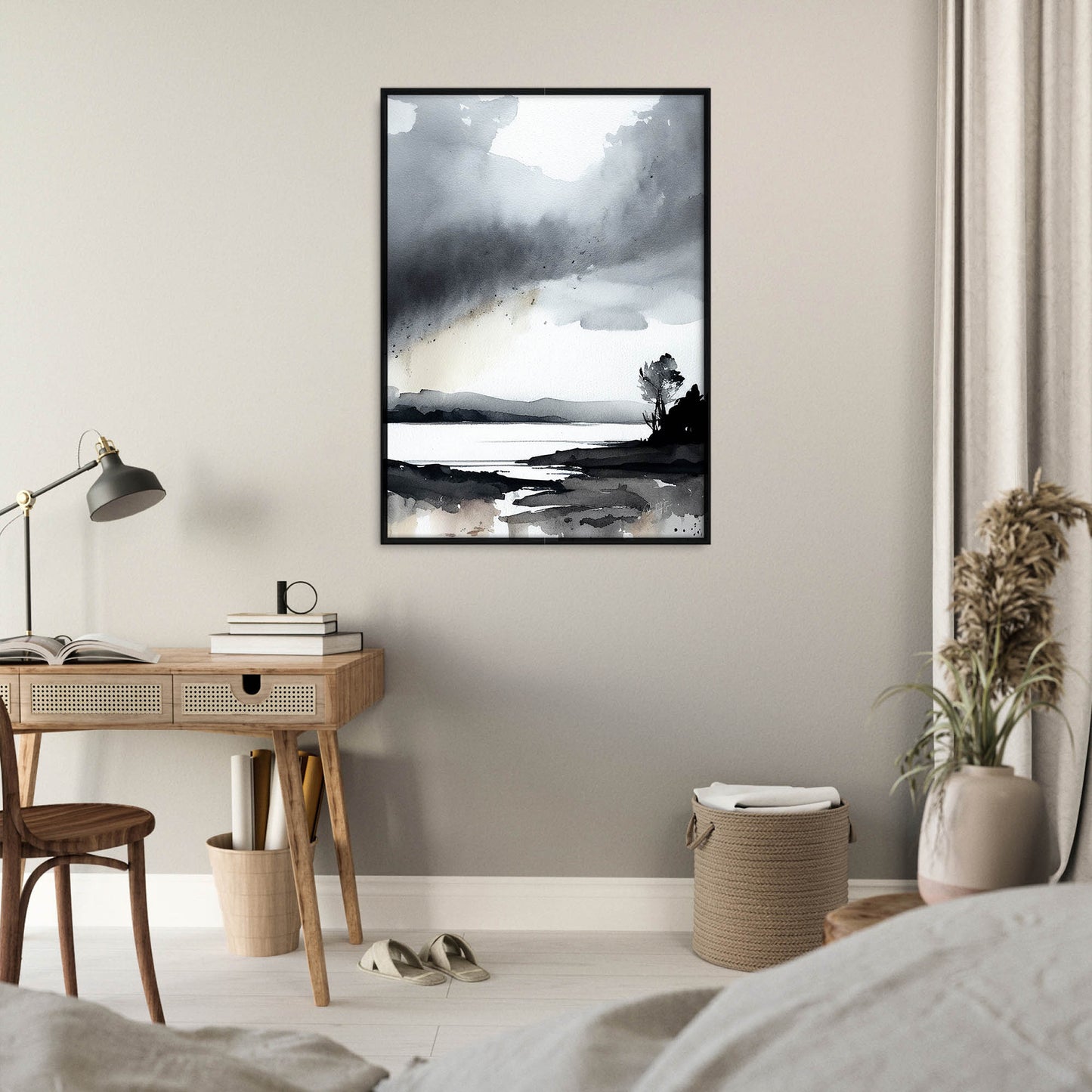 »Horizon Mood« retro poster