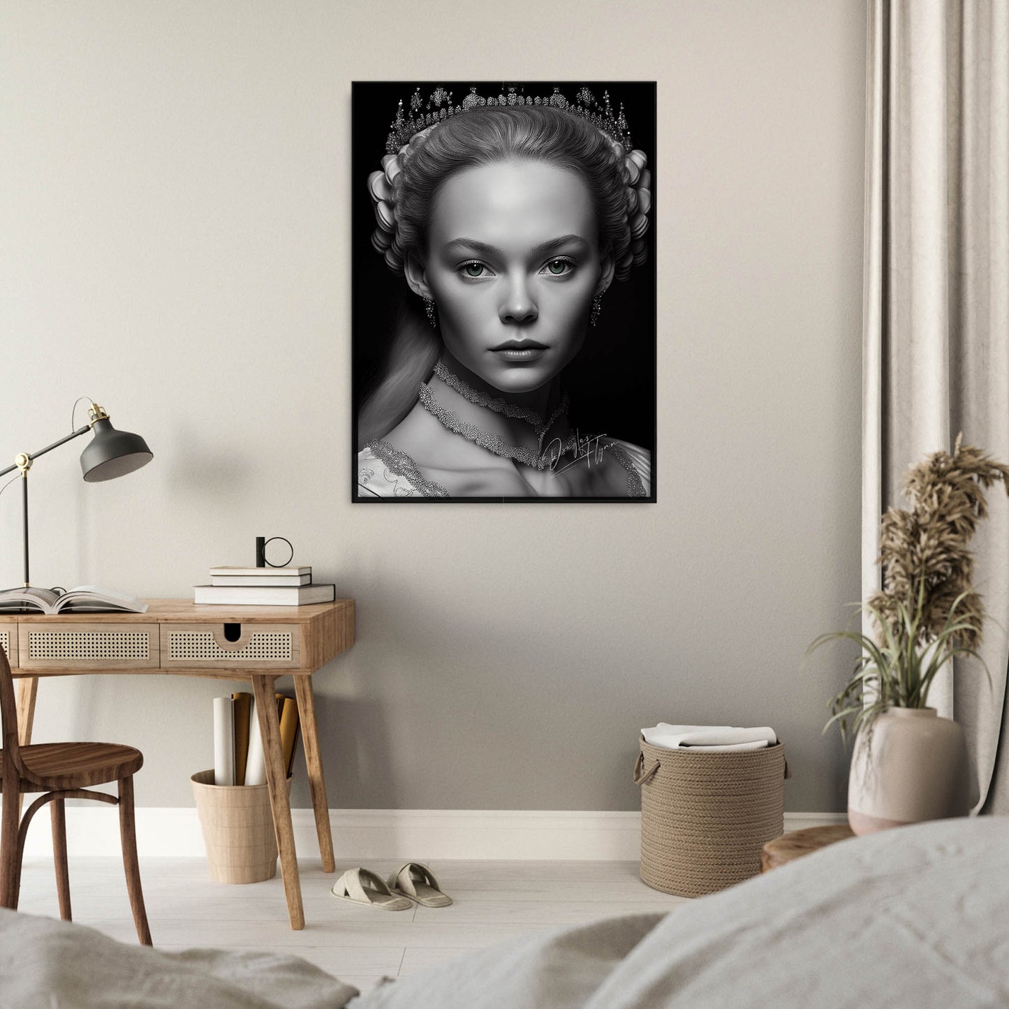 »Tower Couture« retro poster
