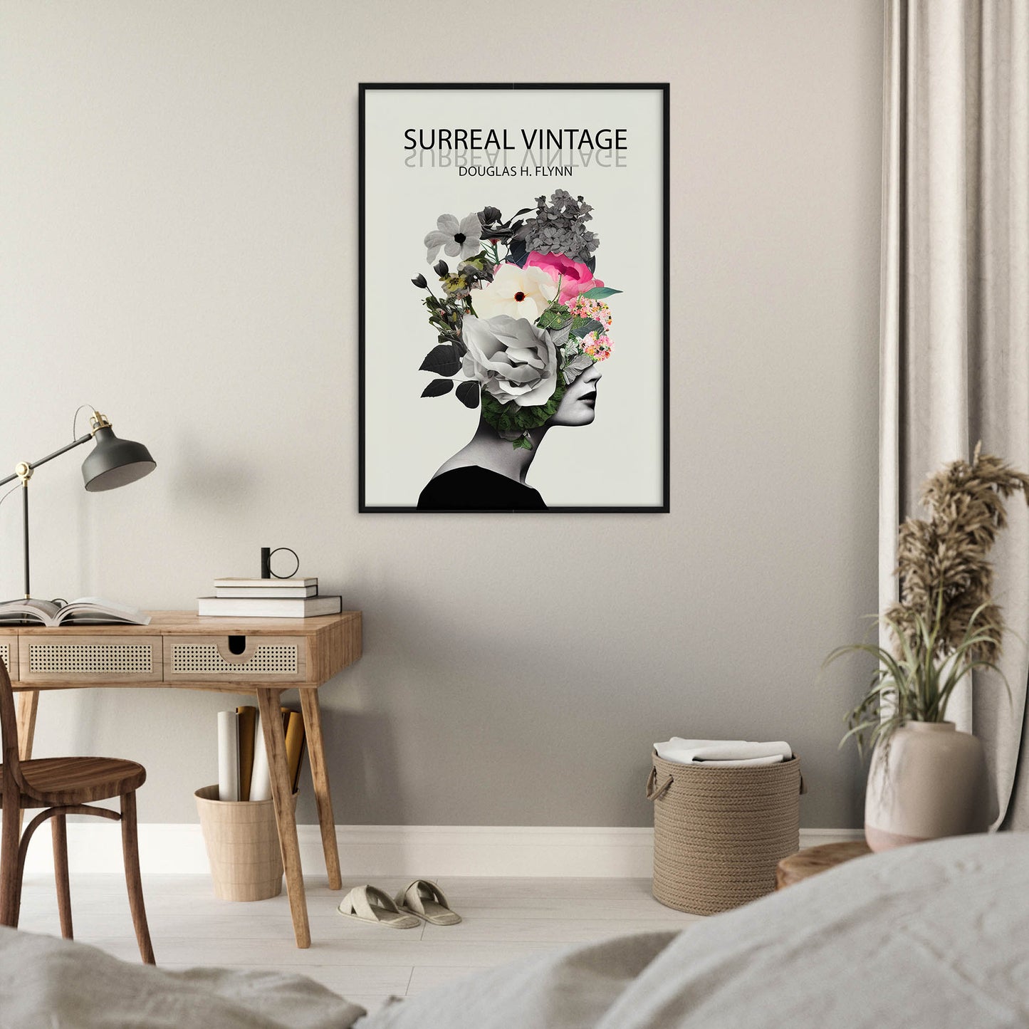 »Surreal Vintage« merch poster